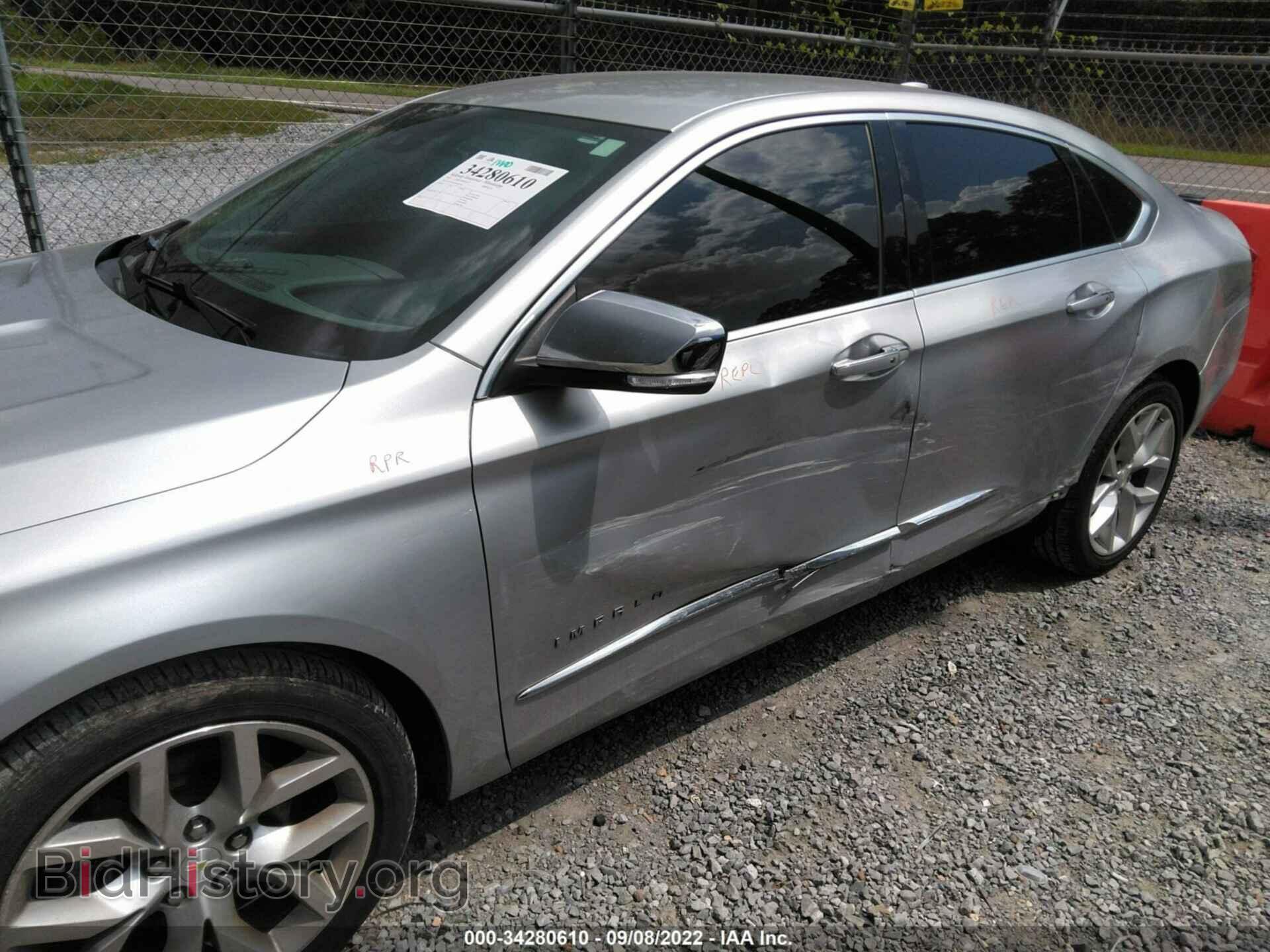 2017 CHEVROLET IMPALA - VIN: 2G1145S3XH9161396 - Фото 6