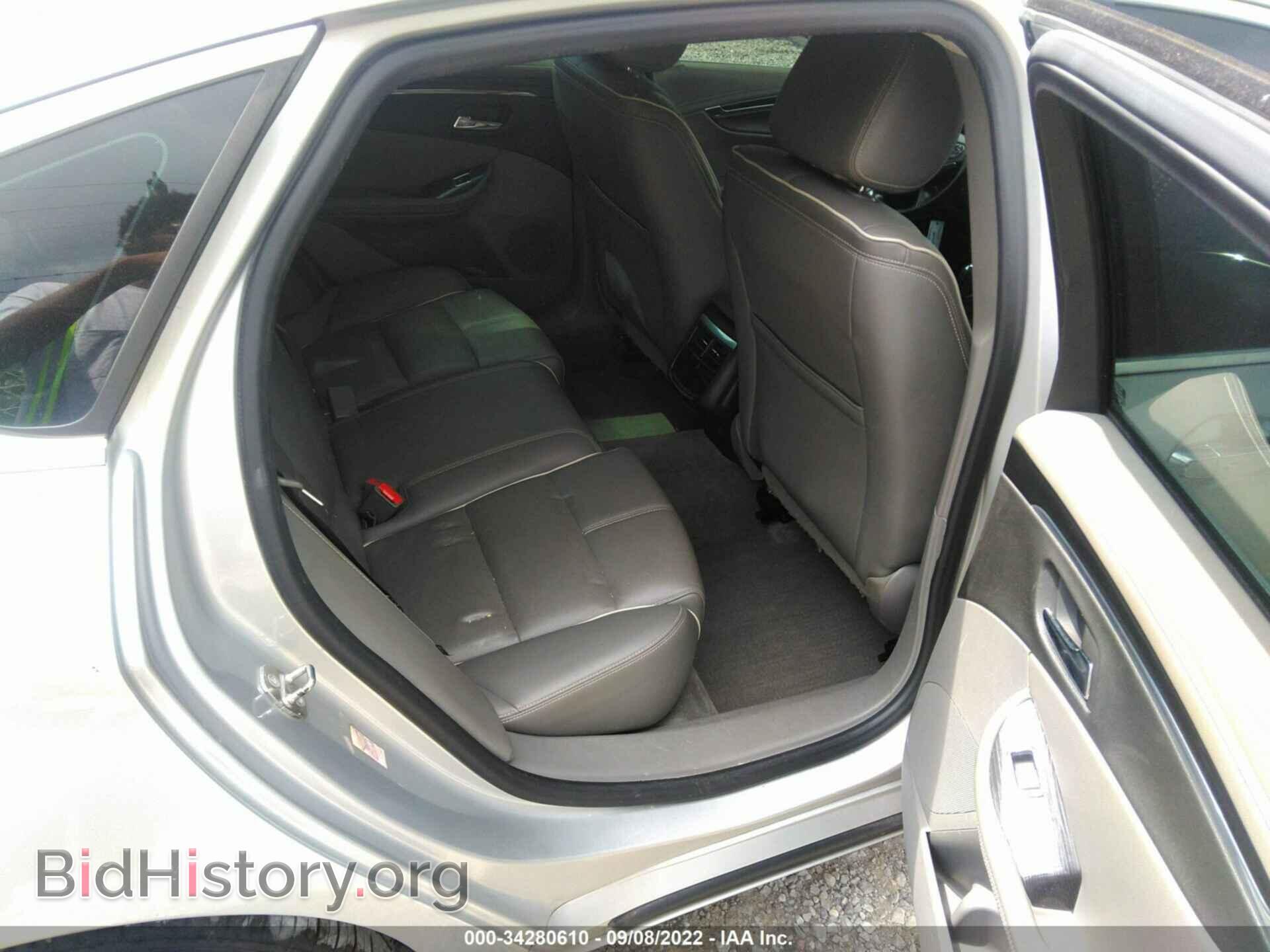 2017 CHEVROLET IMPALA - VIN: 2G1145S3XH9161396 - Фото 8