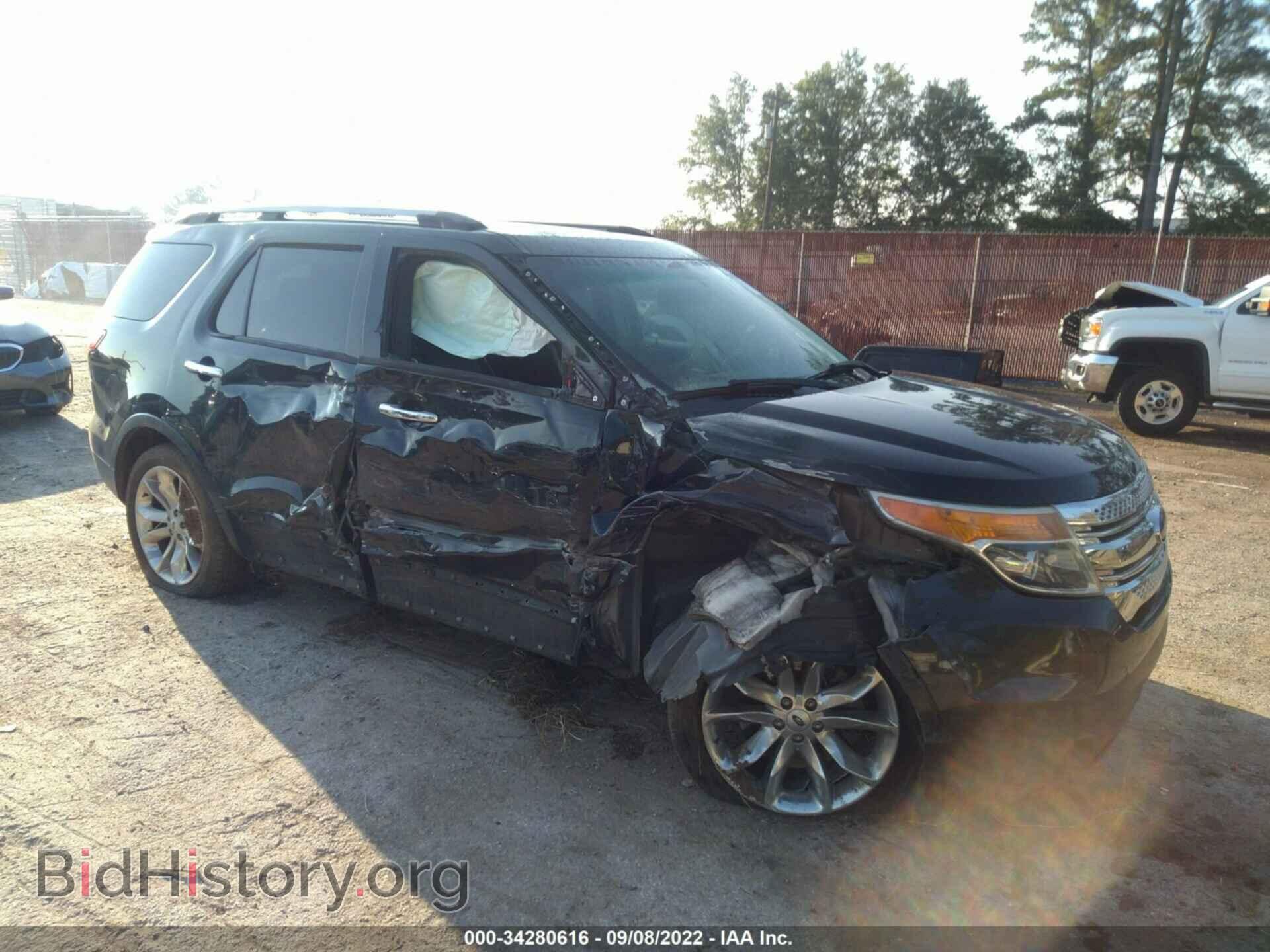 Фотография 1FM5K7D82EGB51781 - FORD EXPLORER 2014