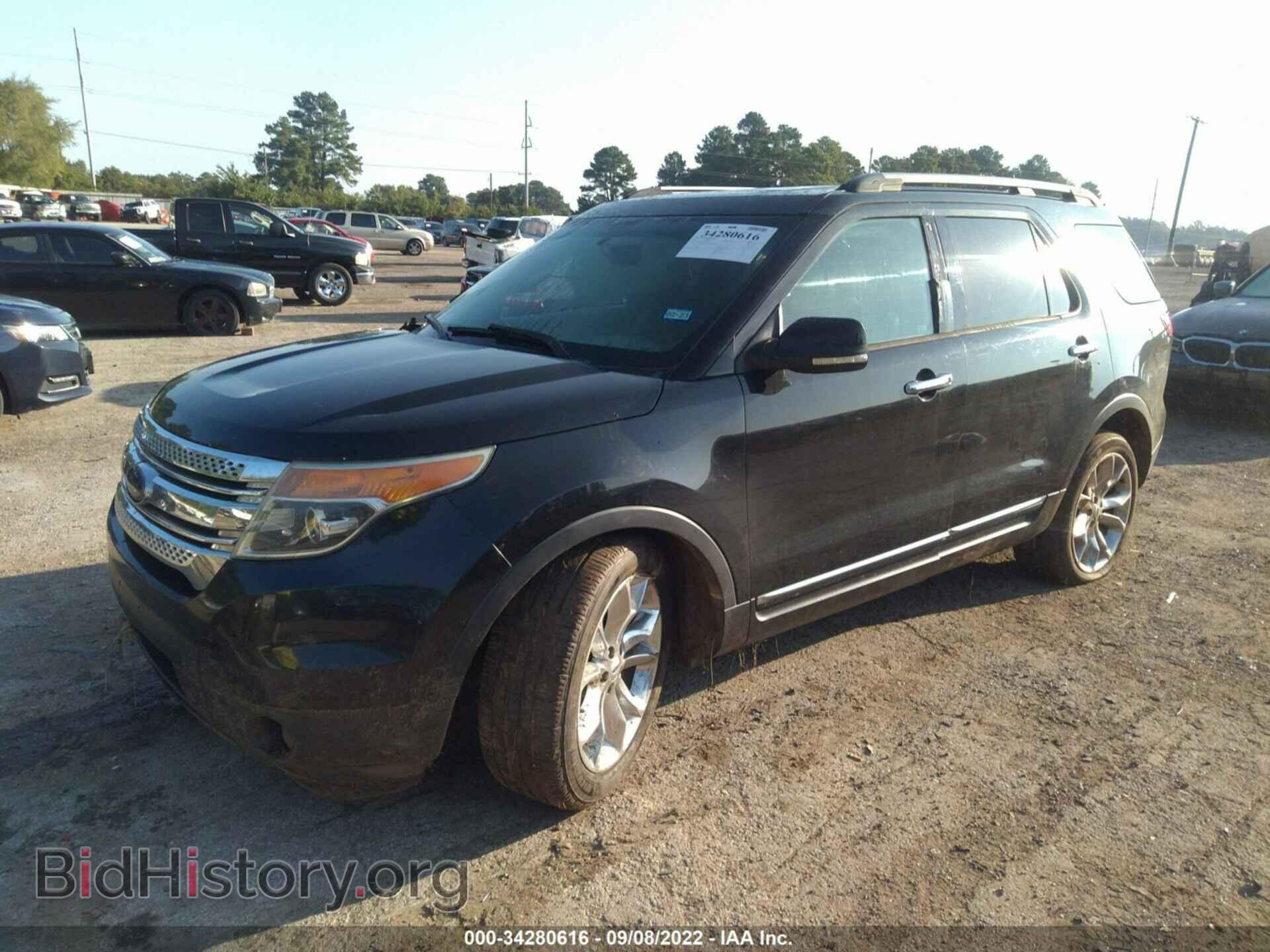 2014 FORD EXPLORER - VIN: 1FM5K7D82EGB51781 - Фото 2