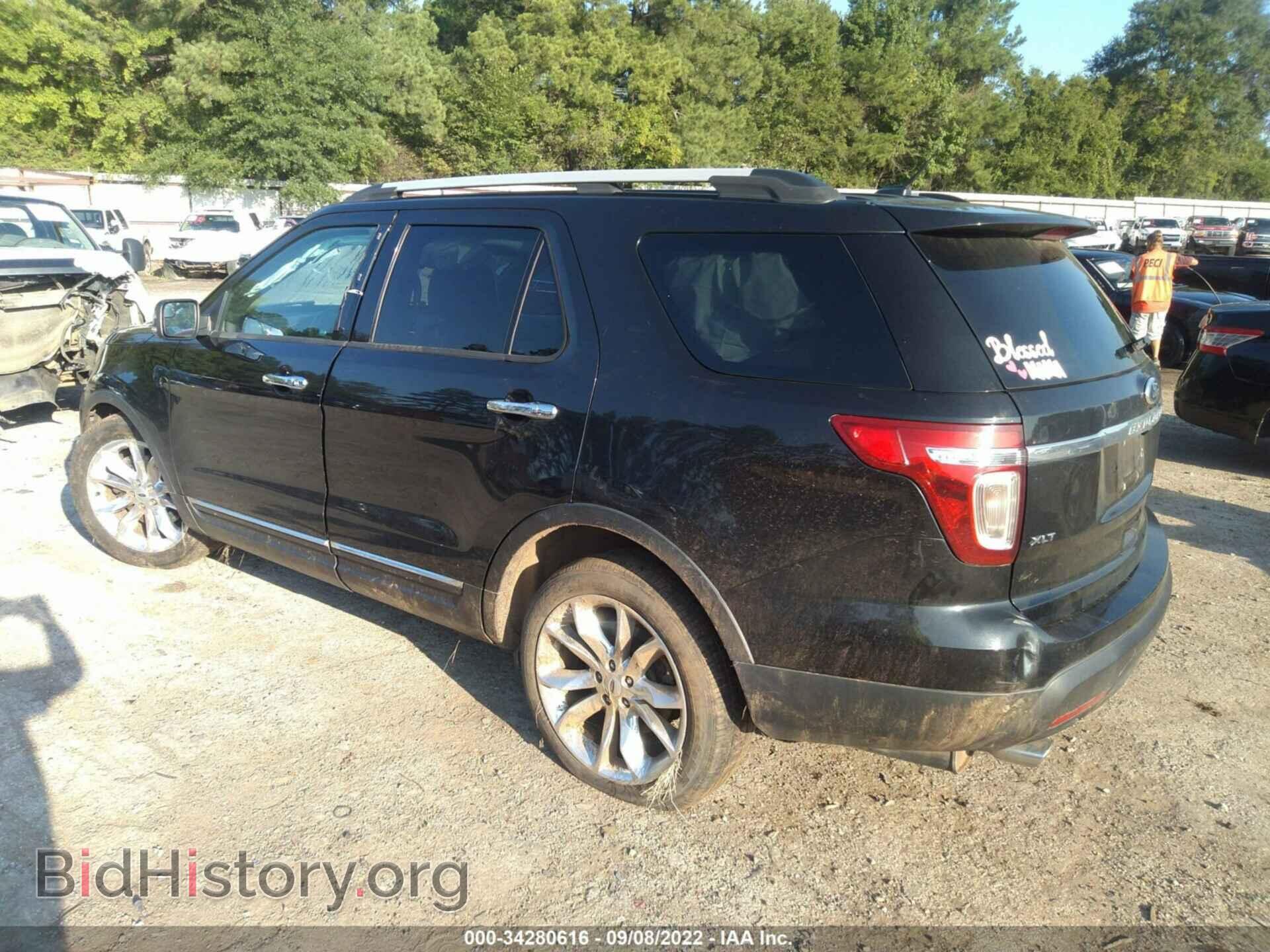 2014 FORD EXPLORER - VIN: 1FM5K7D82EGB51781 - Фото 3