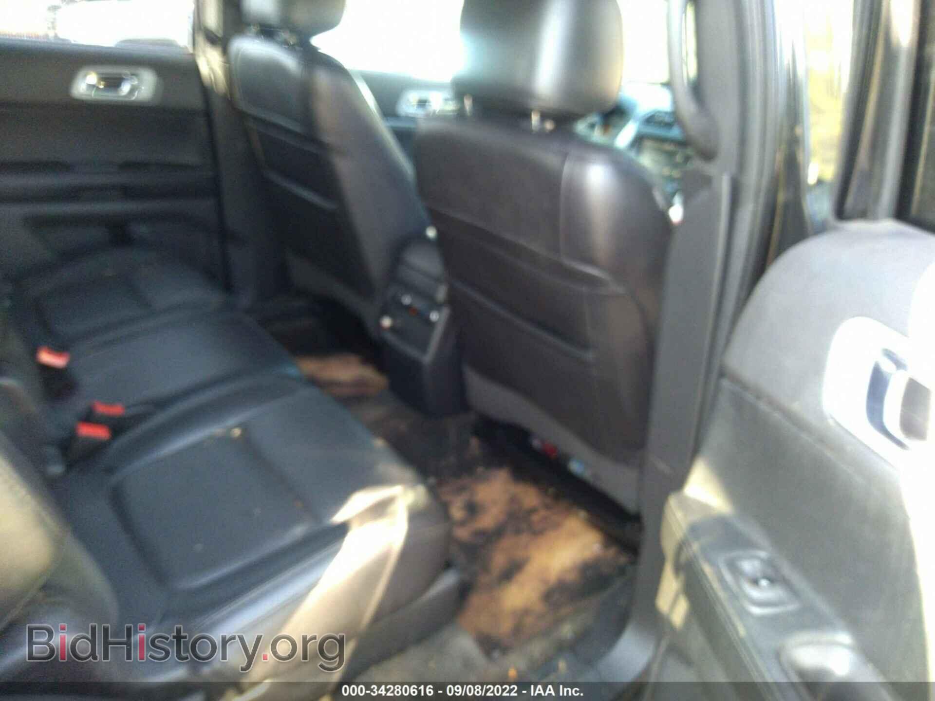 2014 FORD EXPLORER - VIN: 1FM5K7D82EGB51781 - Фото 8