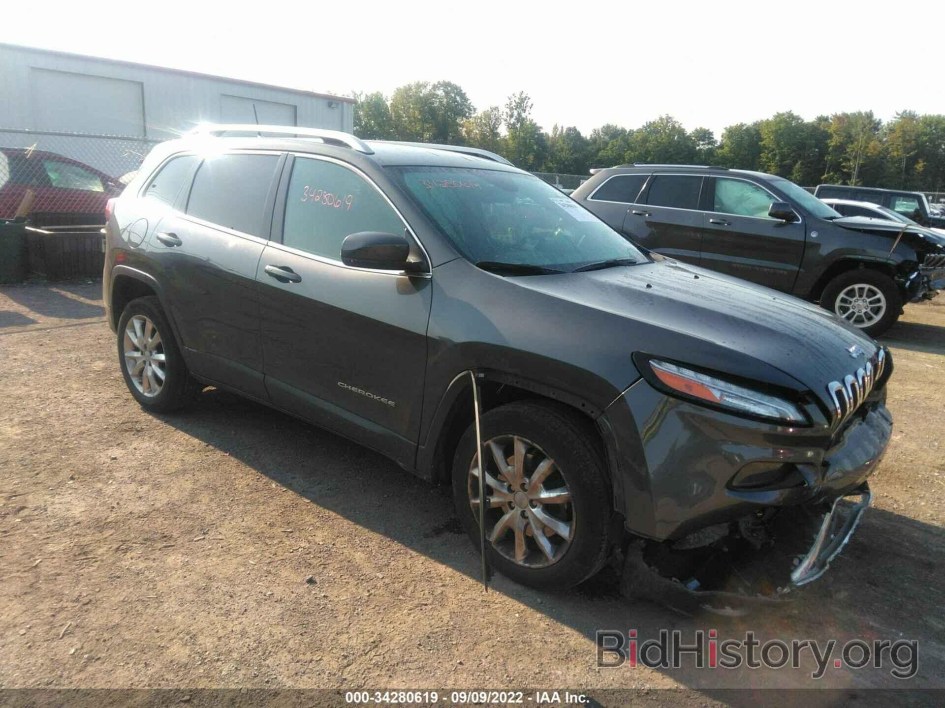 Photo 1C4PJLDB0GW212008 - JEEP CHEROKEE 2016