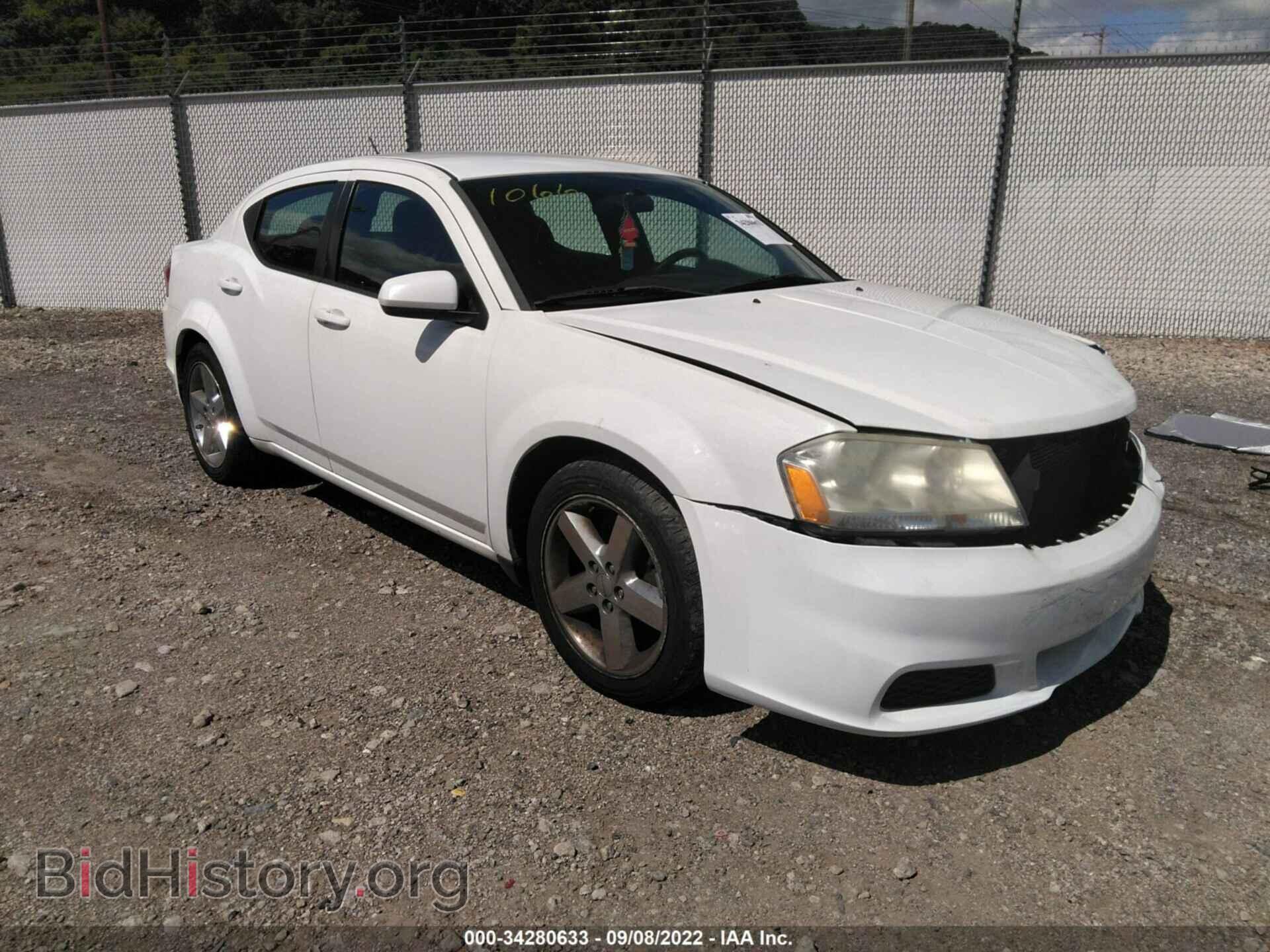 Фотография 1B3BD1FB1BN561066 - DODGE AVENGER 2011