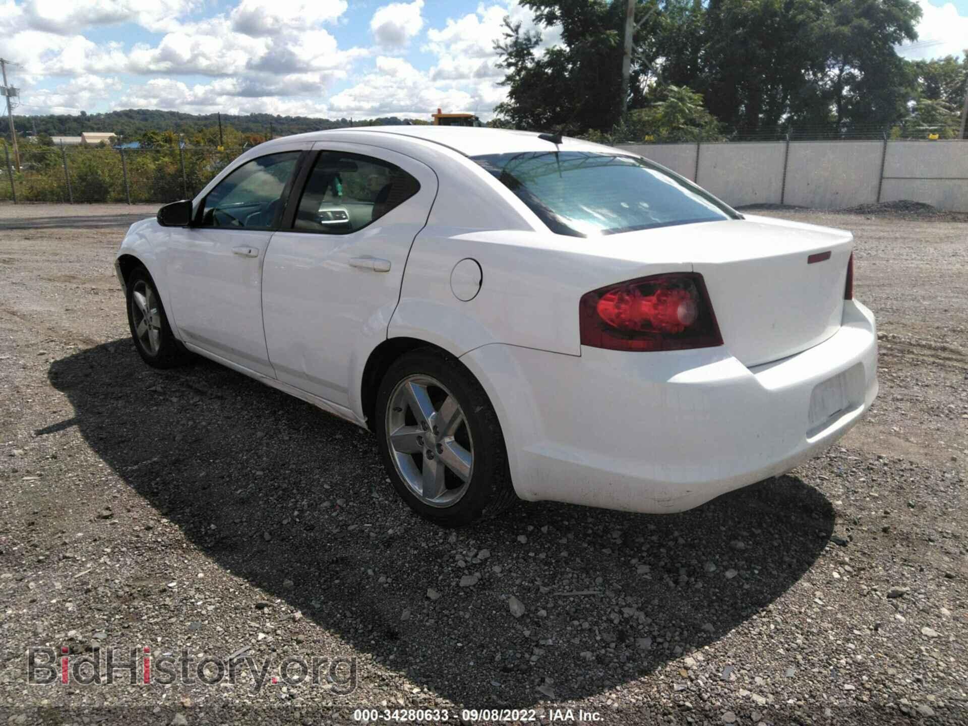 2011 DODGE AVENGER - VIN: 1B3BD1FB1BN561066 - Photo 3