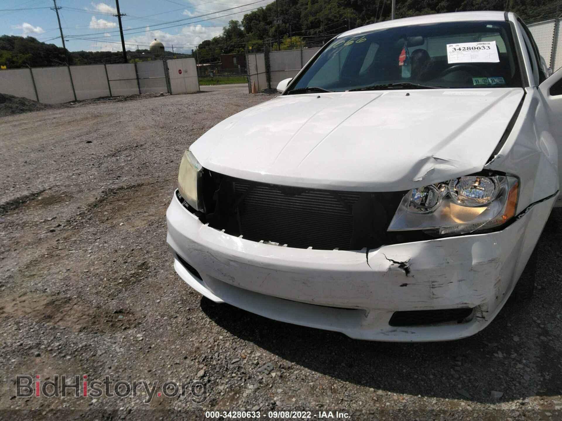 2011 DODGE AVENGER - VIN: 1B3BD1FB1BN561066 - Photo 6