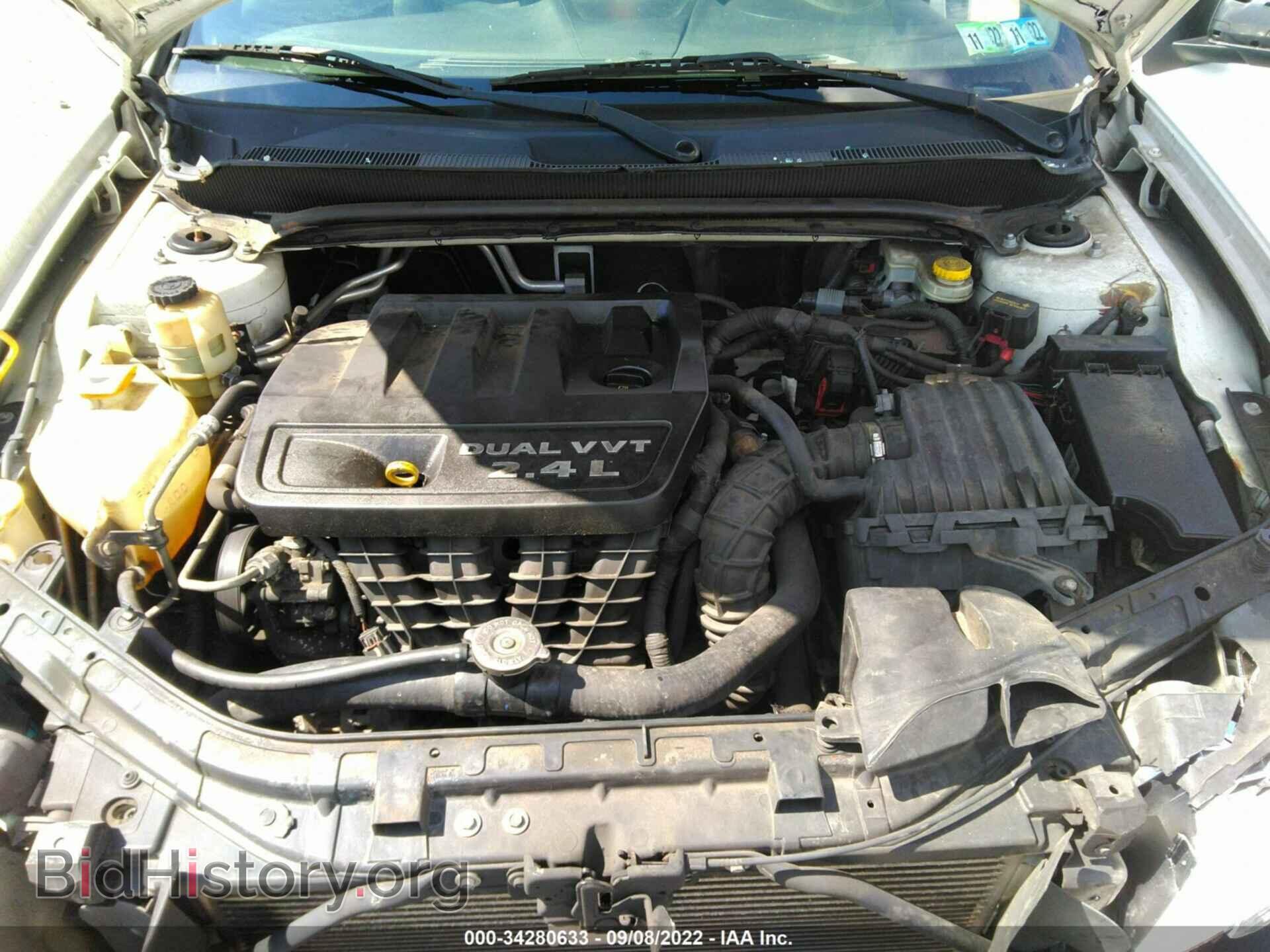 2011 DODGE AVENGER - VIN: 1B3BD1FB1BN561066 - Photo 10