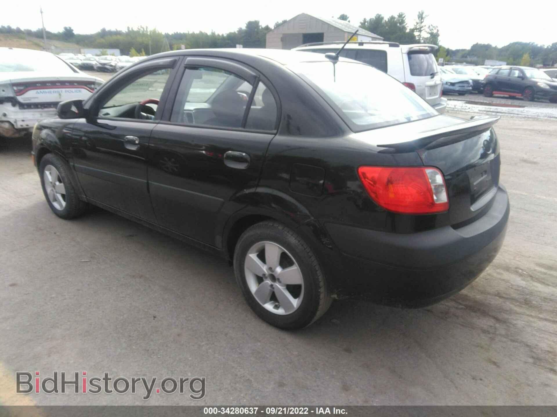 2009 KIA RIO - VIN: KNADE223396442462 - Фото 3