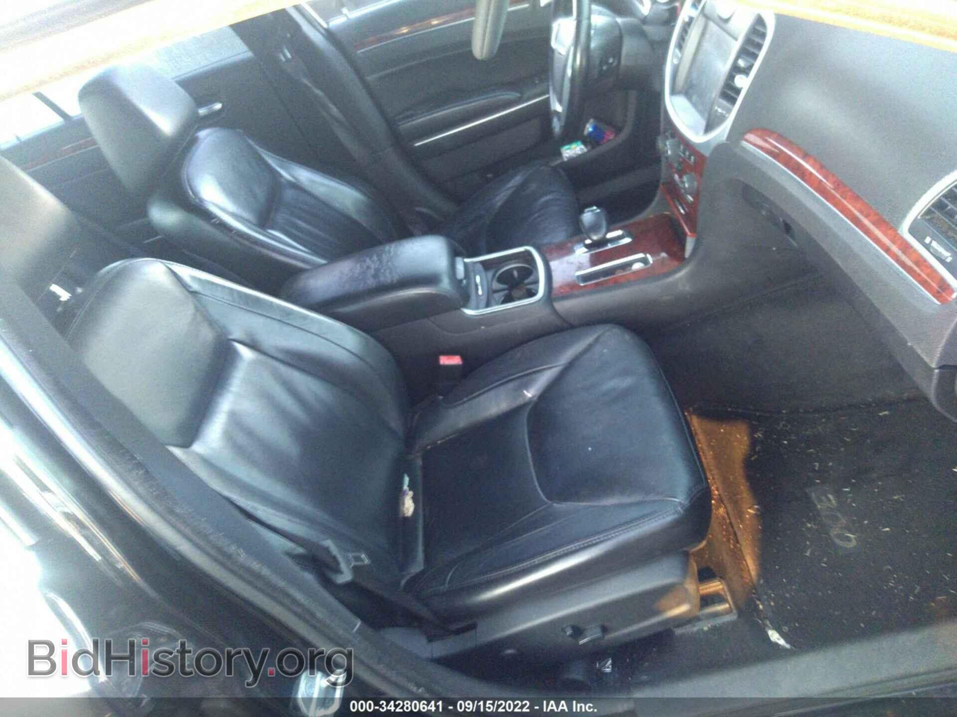2012 CHRYSLER 300 - VIN: 2C3CCACG6CH166904 - Фото 5