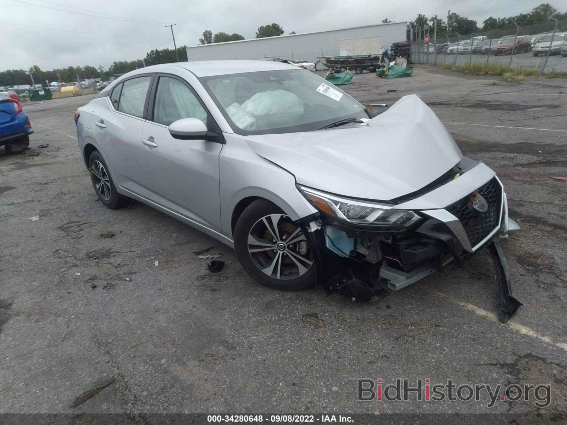 Photo 3N1AB8CV2NY263515 - NISSAN SENTRA 2022