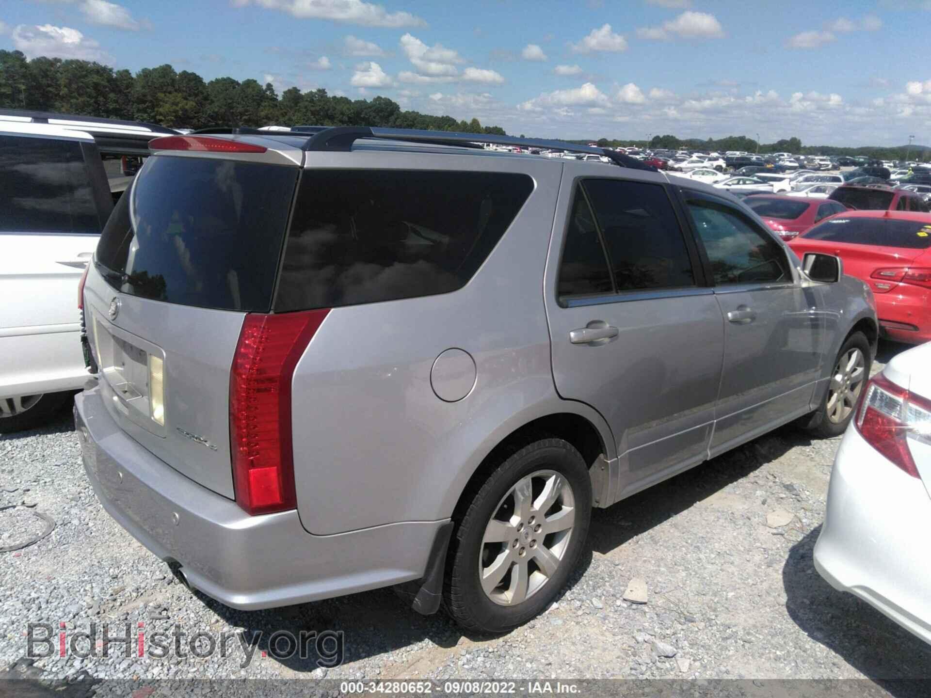 2007 CADILLAC SRX - VIN: 1GYEE63A270182190 - Фото 4