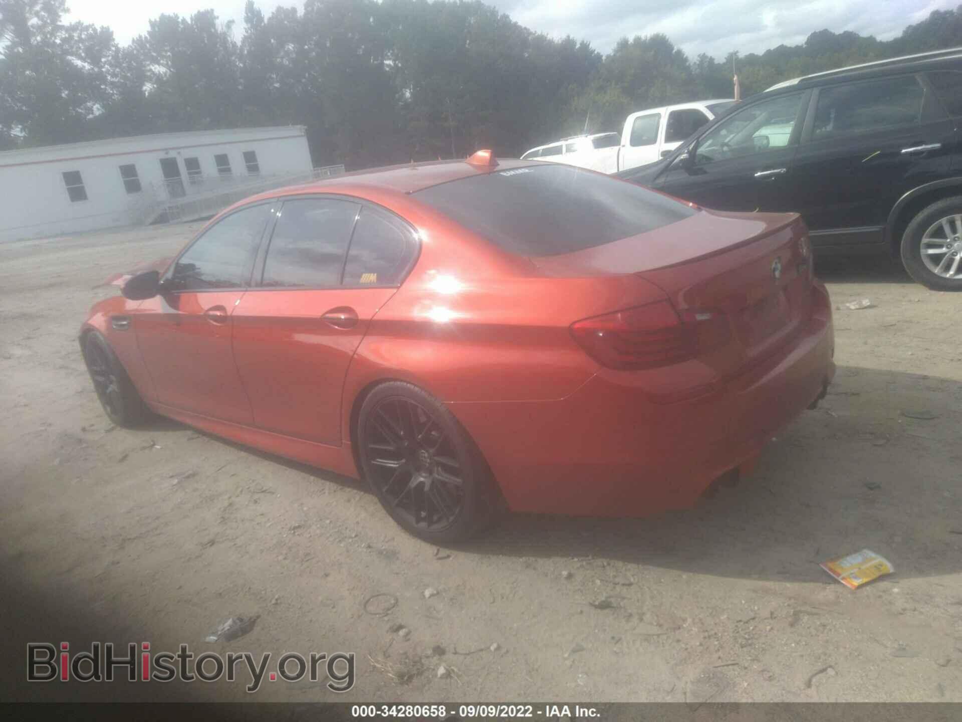 2014 BMW M5 - VIN: WBSFV9C53ED593014 - Фото 3