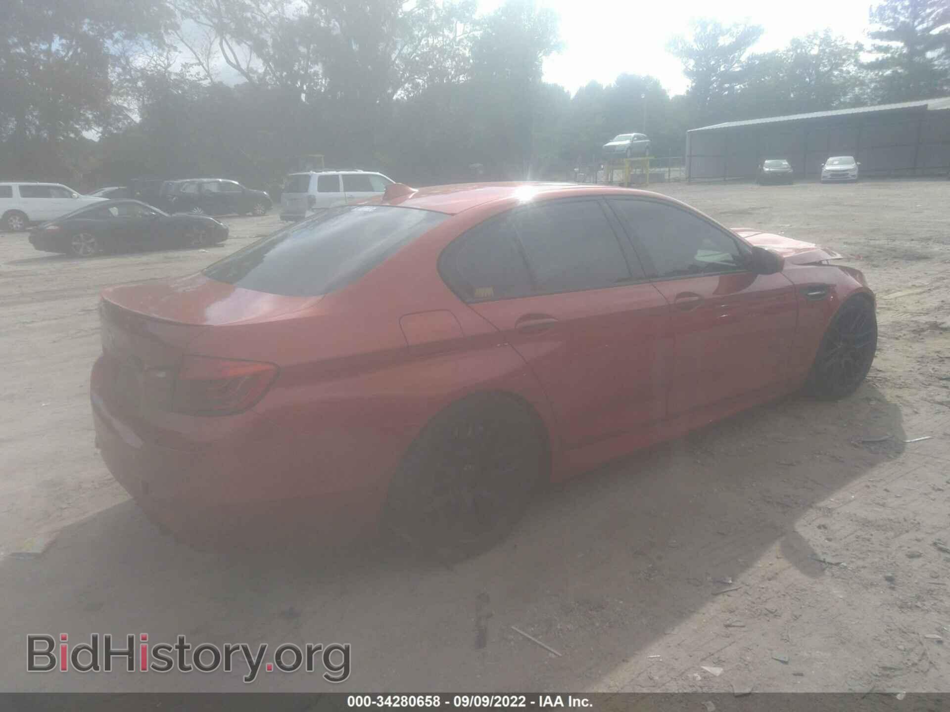 2014 BMW M5 - VIN: WBSFV9C53ED593014 - Фото 4