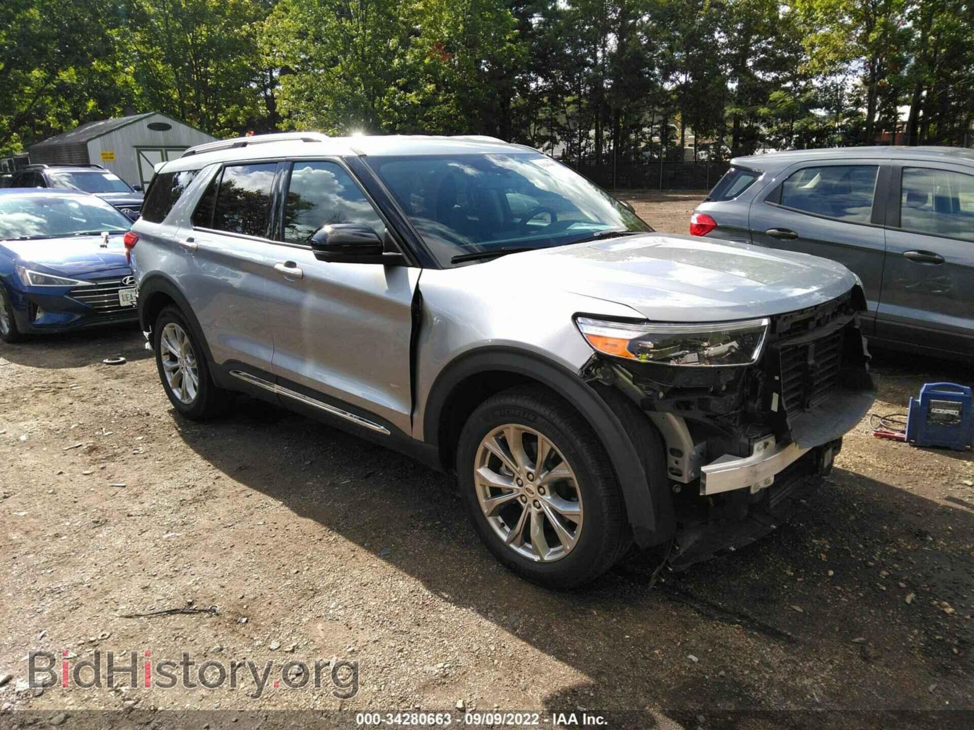 Фотография 1FMSK8FH1NGA95452 - FORD EXPLORER 2022