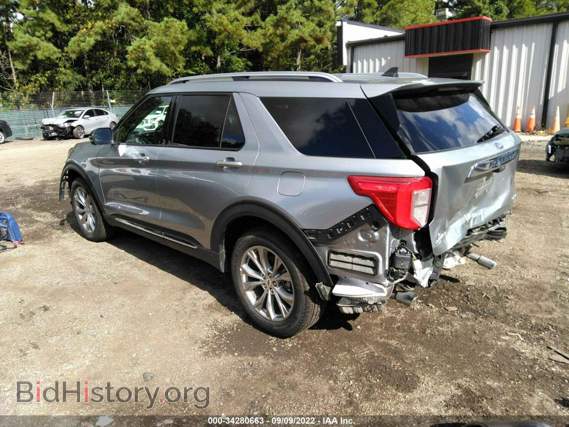 2022 FORD EXPLORER - VIN: 1FMSK8FH1NGA95452 - Фото 3