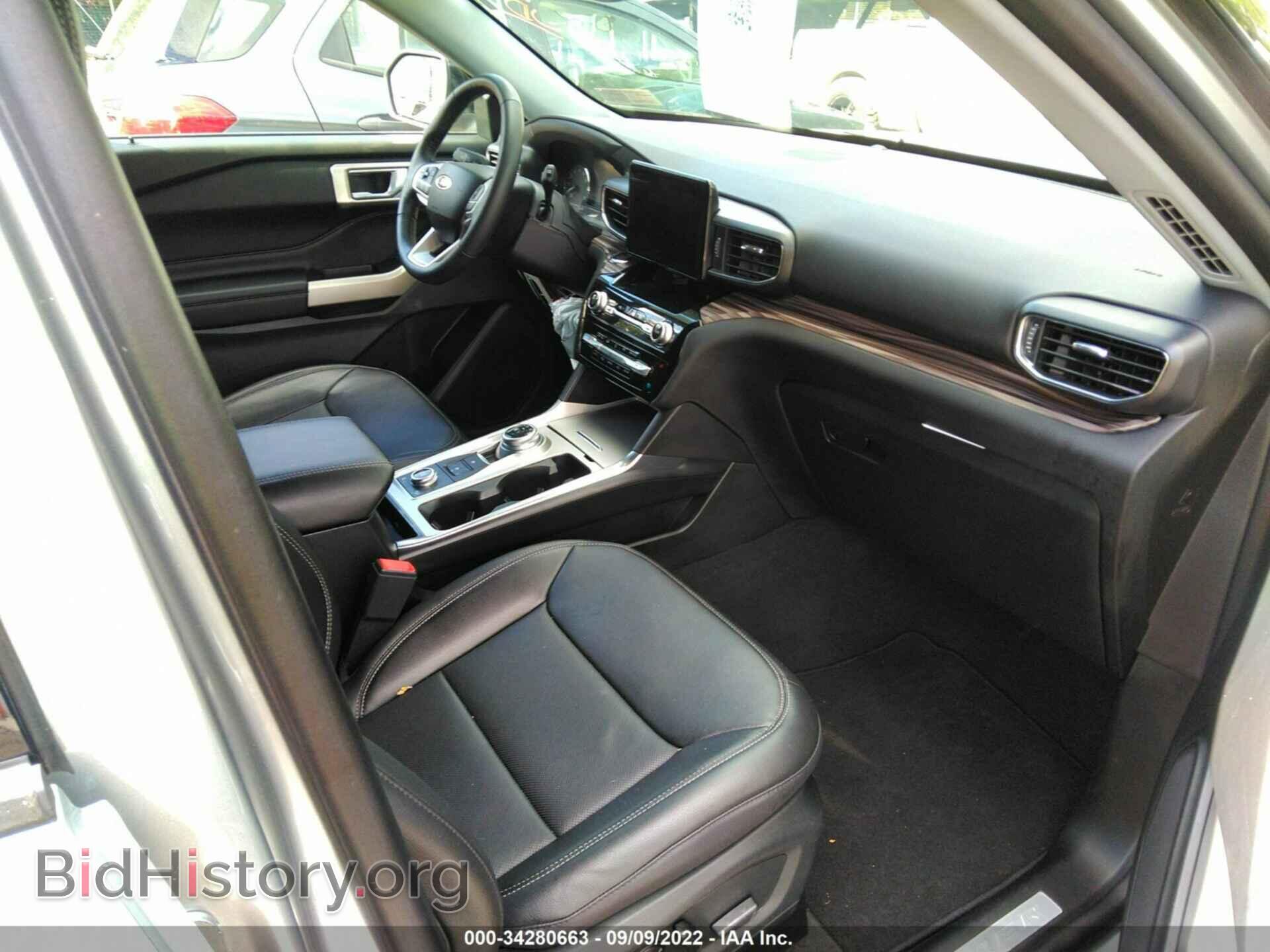 2022 FORD EXPLORER - VIN: 1FMSK8FH1NGA95452 - Фото 5