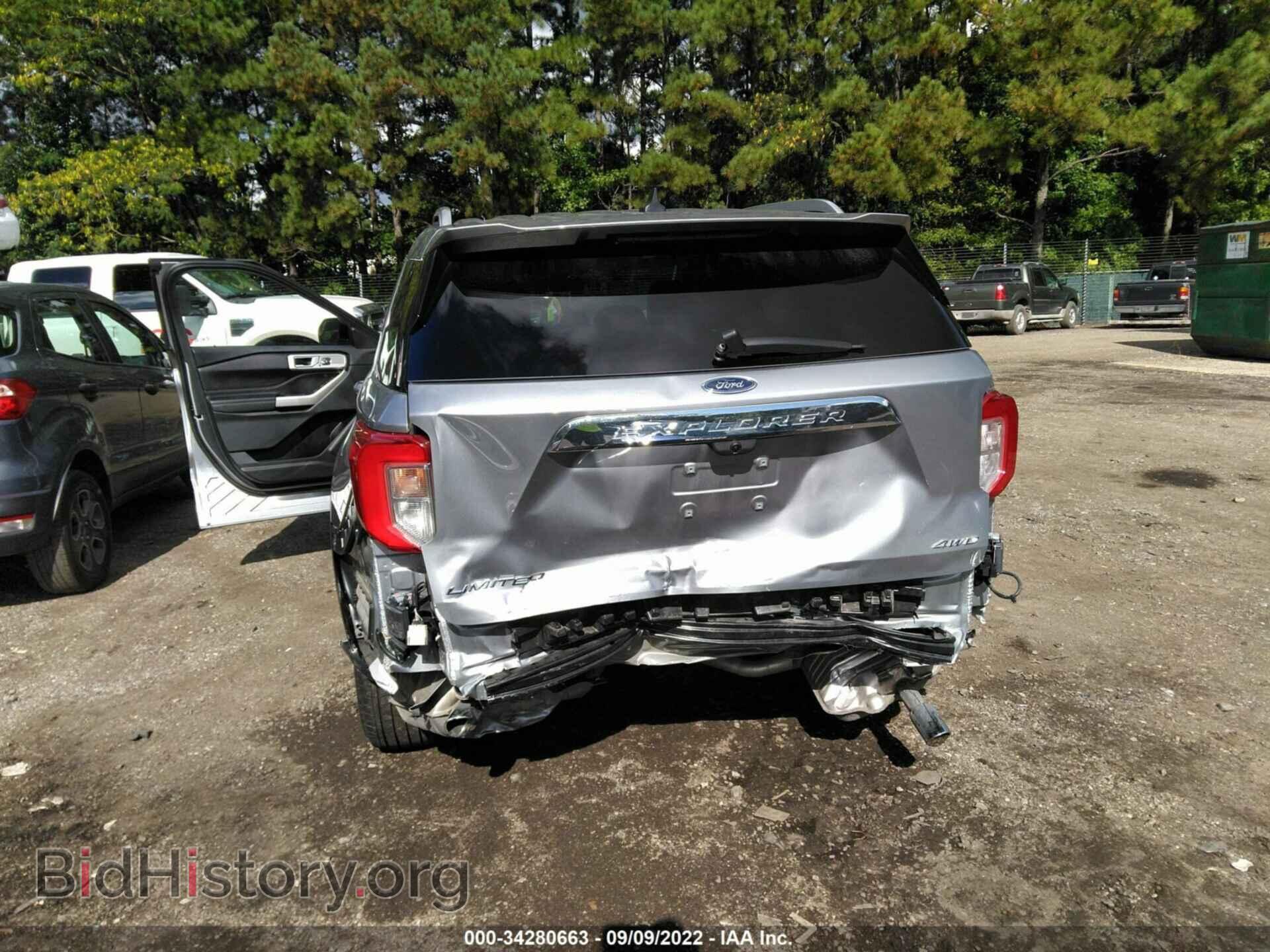 2022 FORD EXPLORER - VIN: 1FMSK8FH1NGA95452 - Фото 6