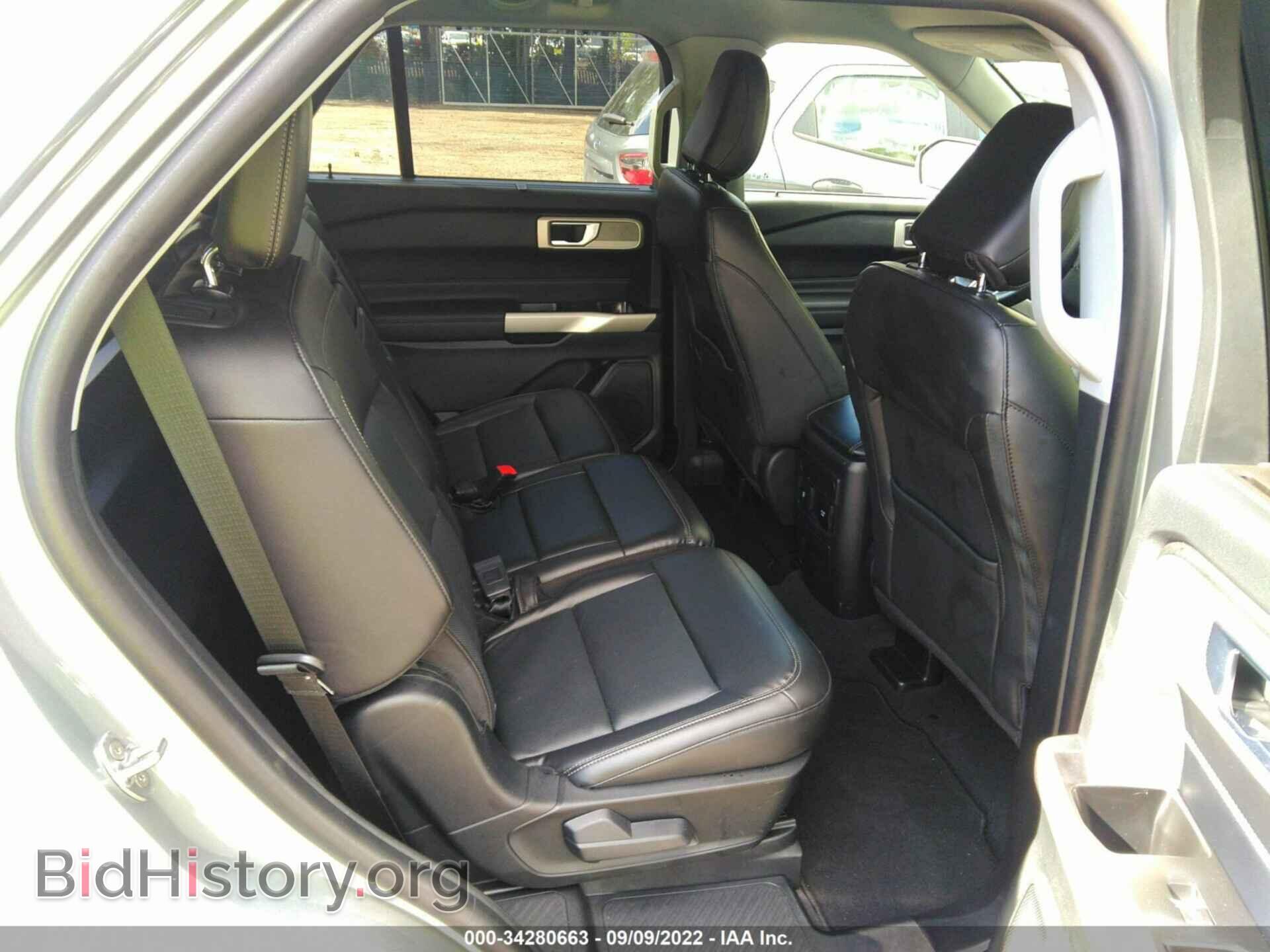 2022 FORD EXPLORER - VIN: 1FMSK8FH1NGA95452 - Фото 8