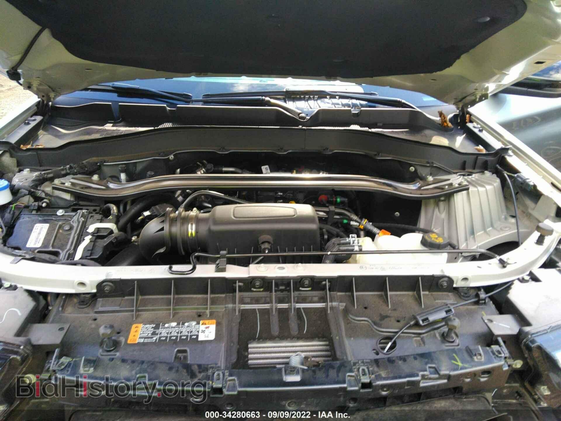 2022 FORD EXPLORER - VIN: 1FMSK8FH1NGA95452 - Фото 10