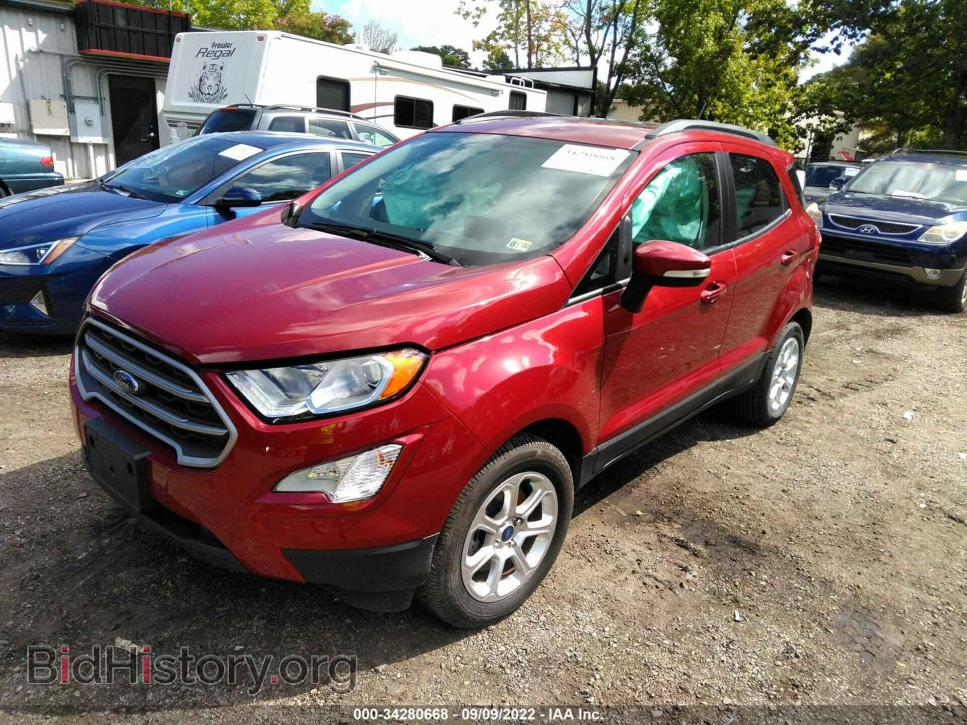 2021 FORD ECOSPORT - VIN: MAJ3S2GE3MC426716 - Фото 2