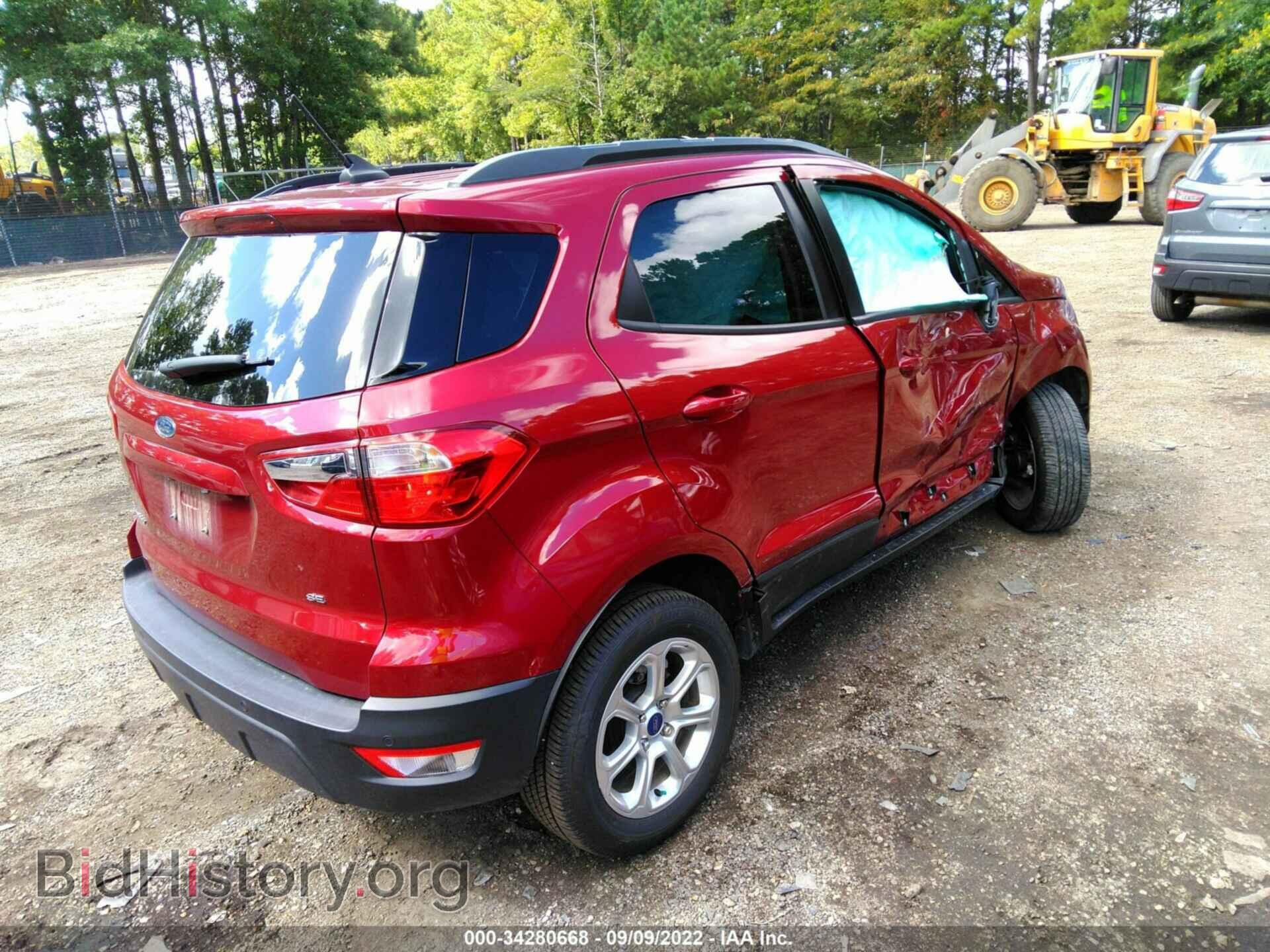 2021 FORD ECOSPORT - VIN: MAJ3S2GE3MC426716 - Фото 4