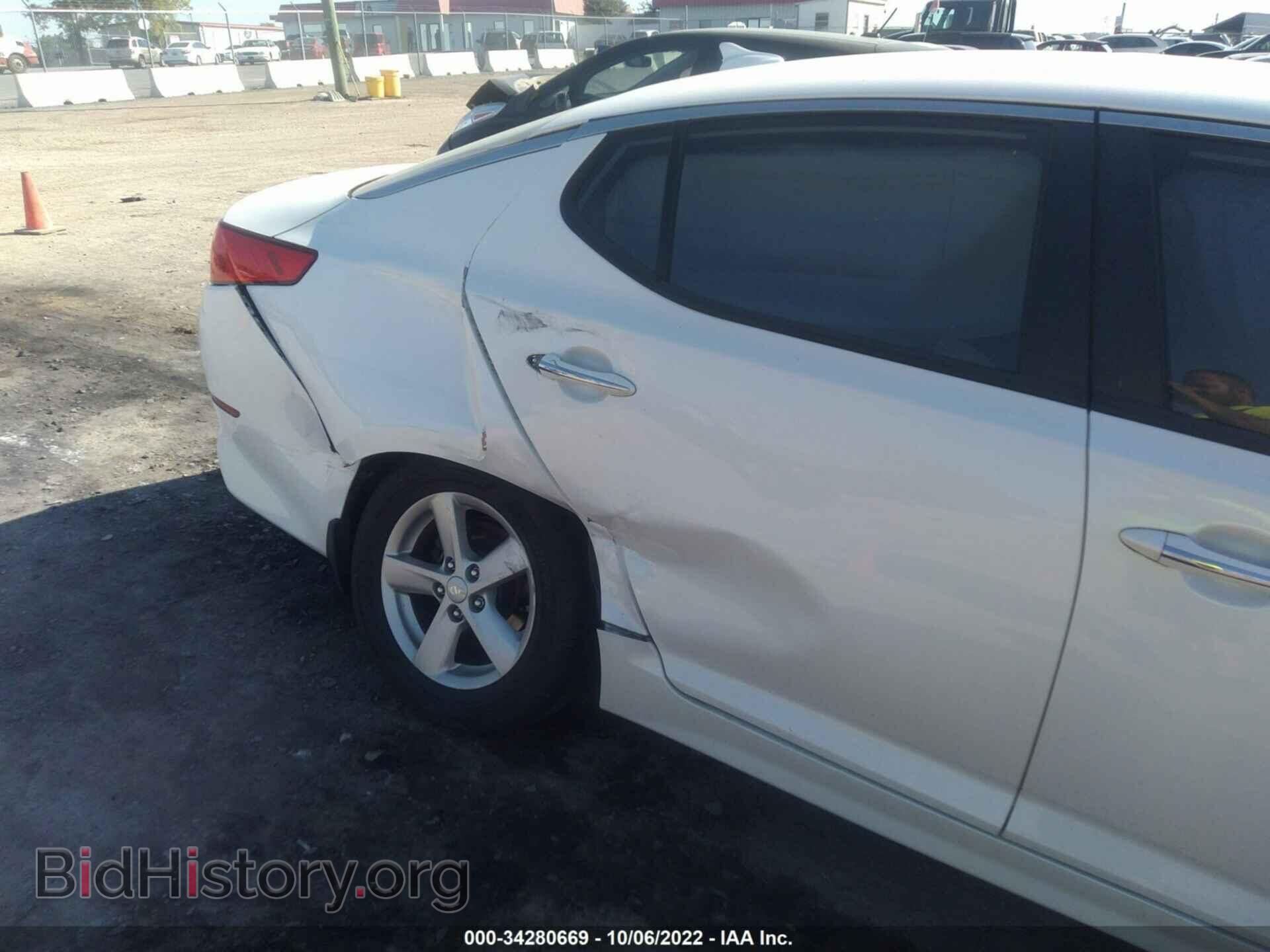2015 KIA OPTIMA - VIN: KNAGM4A70F5607675 - Фото 6