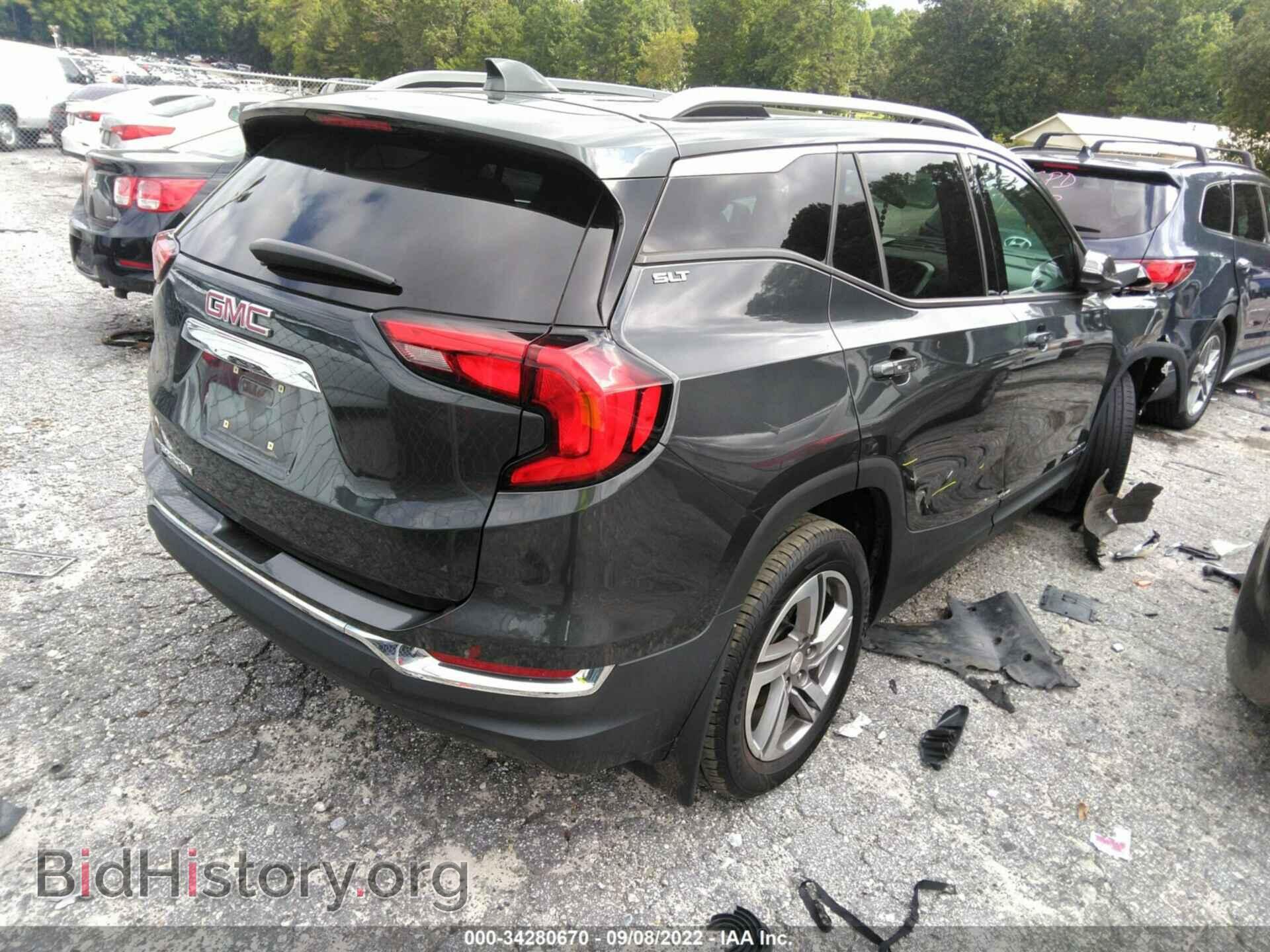 2018 GMC TERRAIN - VIN: 3GKALPEV3JL293295 - Фото 4