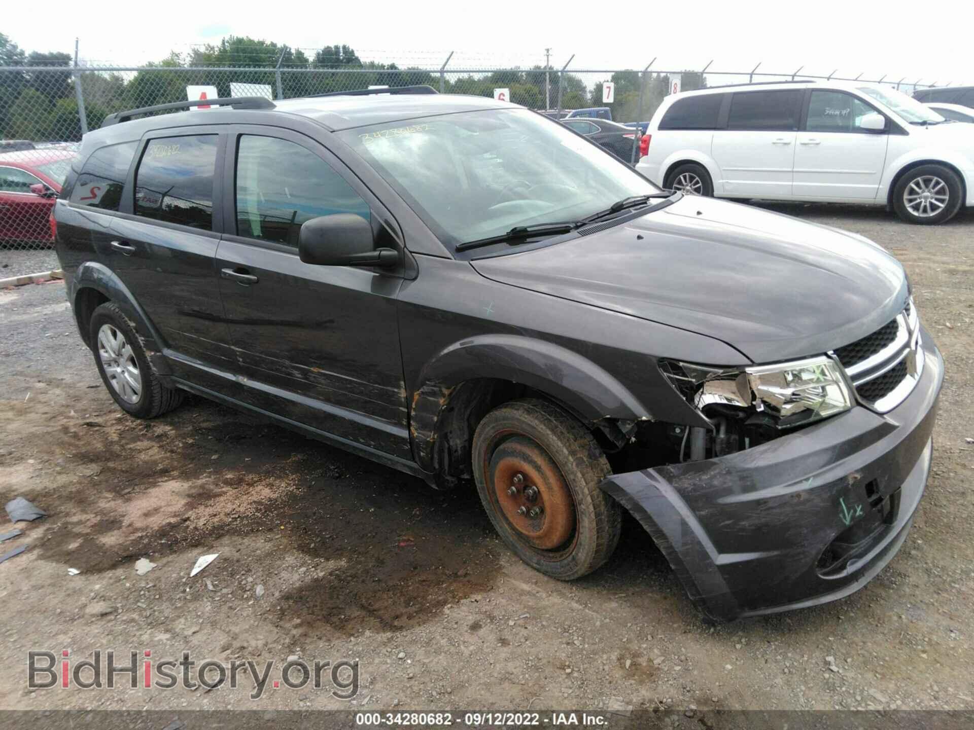 Фотография 3C4PDCAB9GT203146 - DODGE JOURNEY 2016