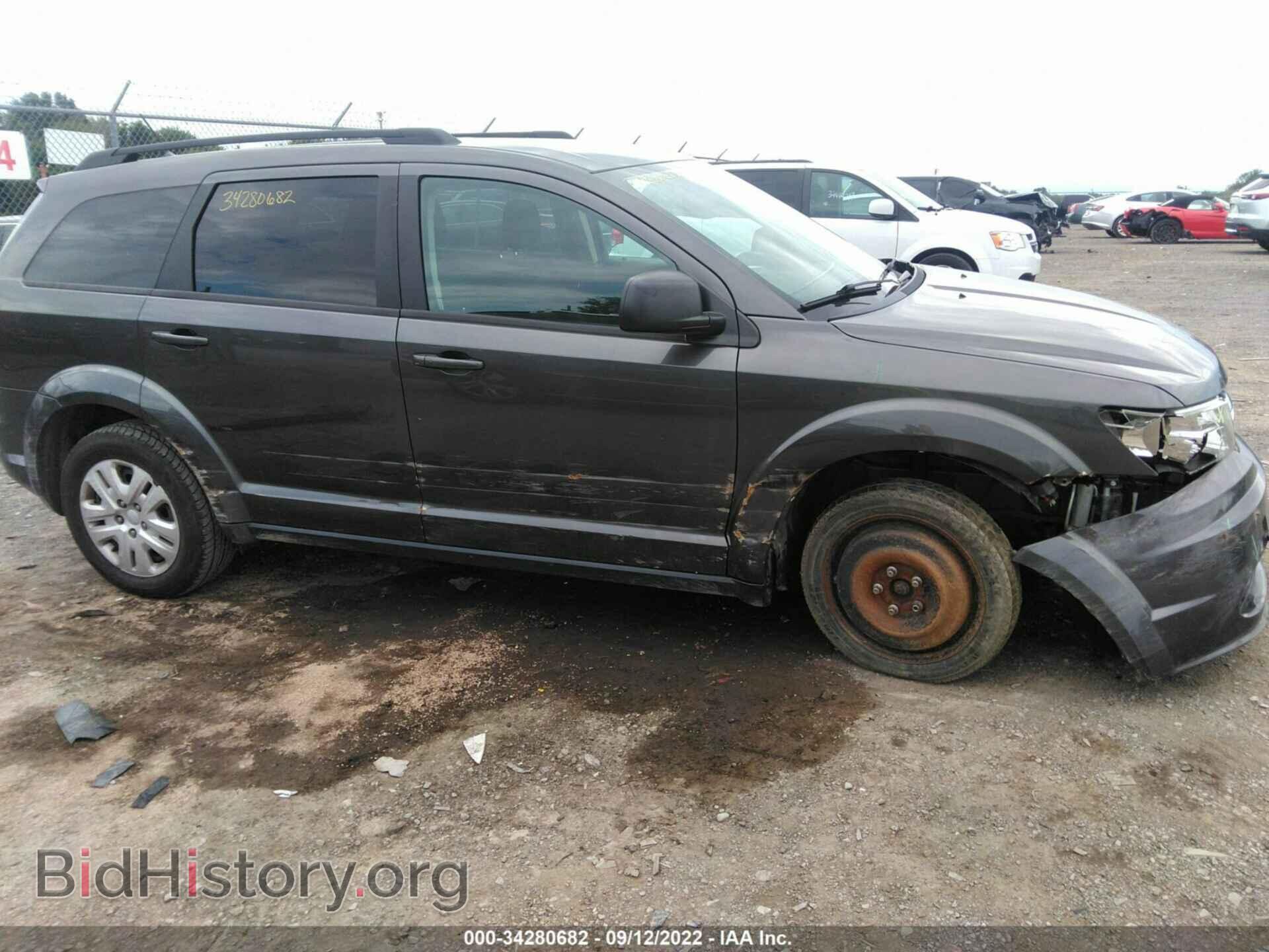 2016 DODGE JOURNEY - VIN: 3C4PDCAB9GT203146 - Фото 6