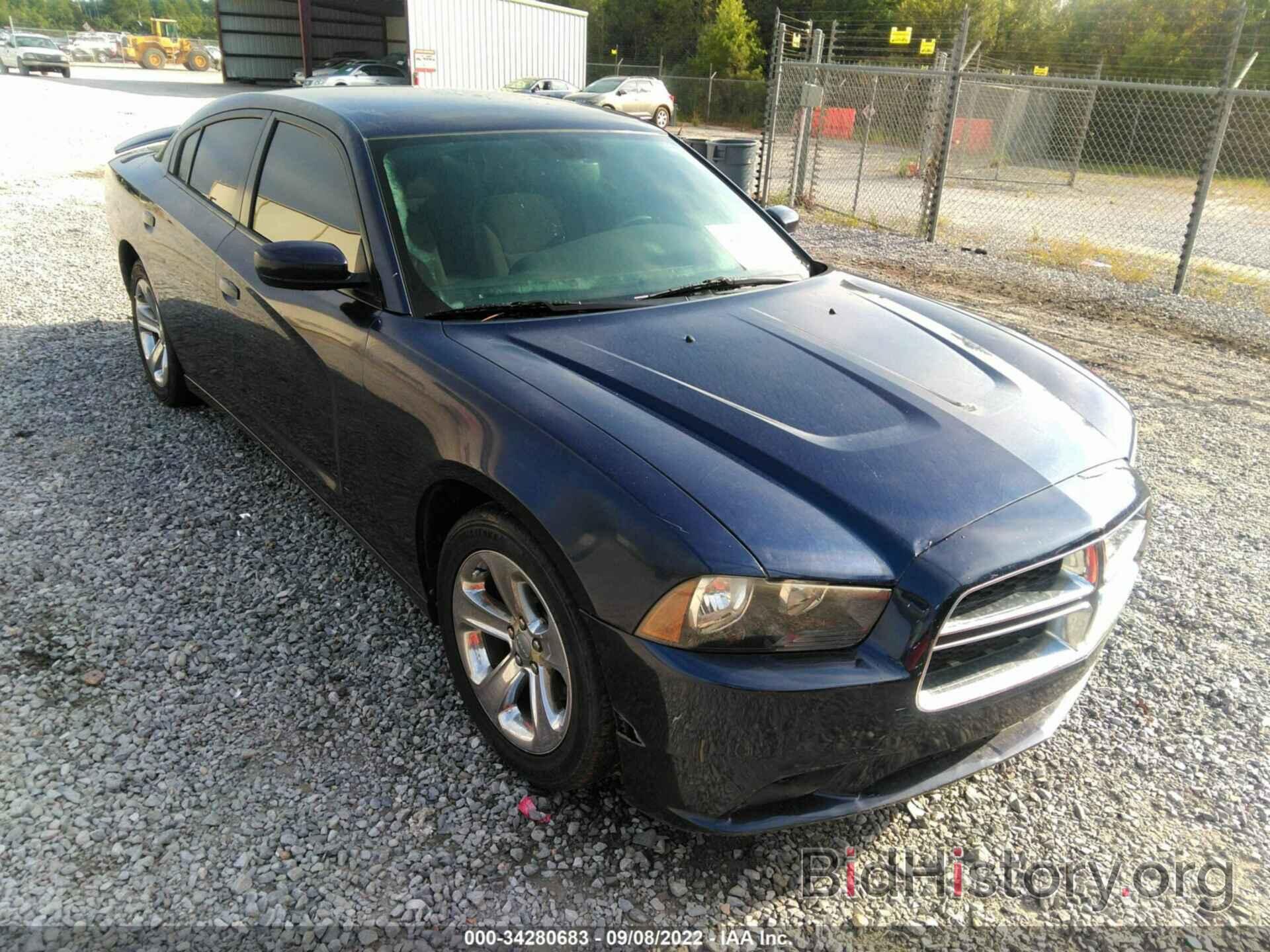Photo 2C3CDXBG4EH113350 - DODGE CHARGER 2014