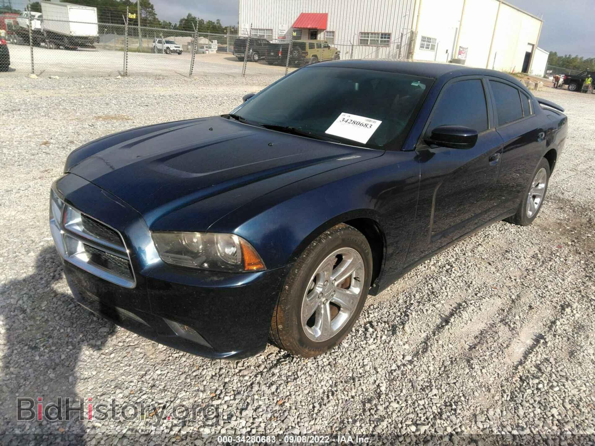 2014 DODGE CHARGER - VIN: 2C3CDXBG4EH113350 - Фото 2