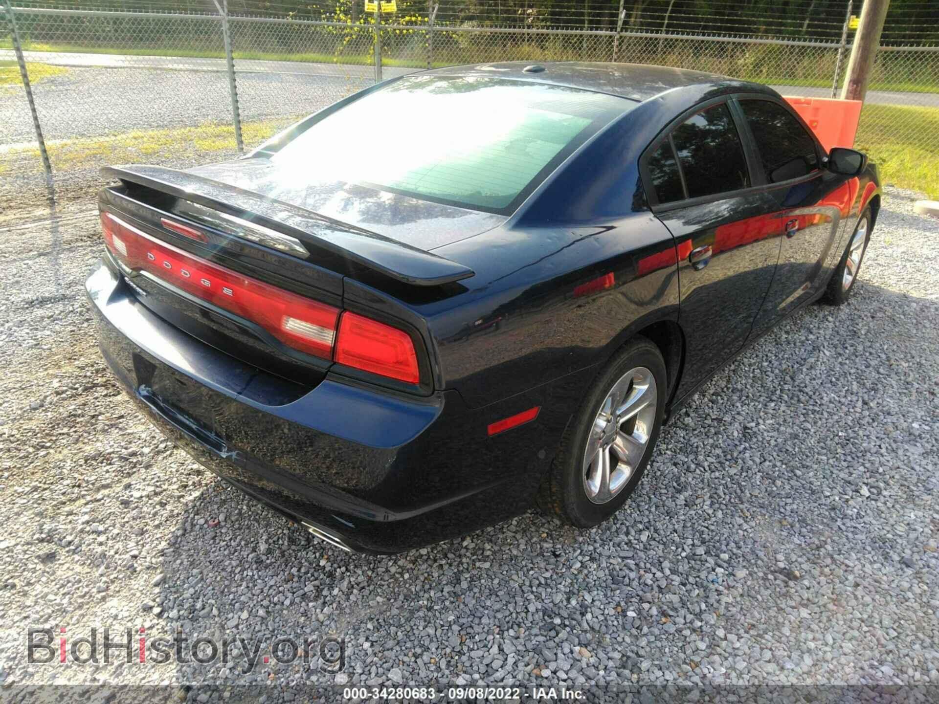 2014 DODGE CHARGER - VIN: 2C3CDXBG4EH113350 - Фото 4