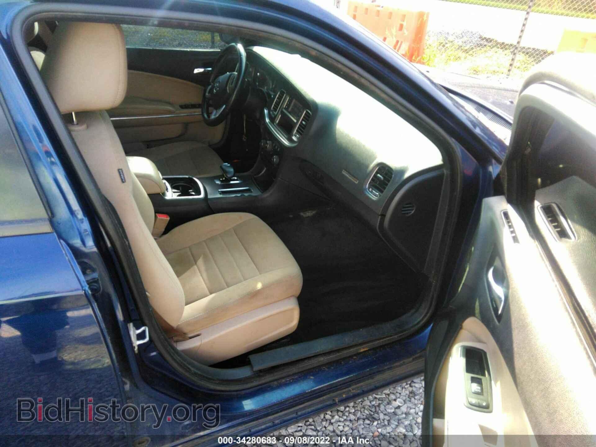 2014 DODGE CHARGER - VIN: 2C3CDXBG4EH113350 - Фото 5