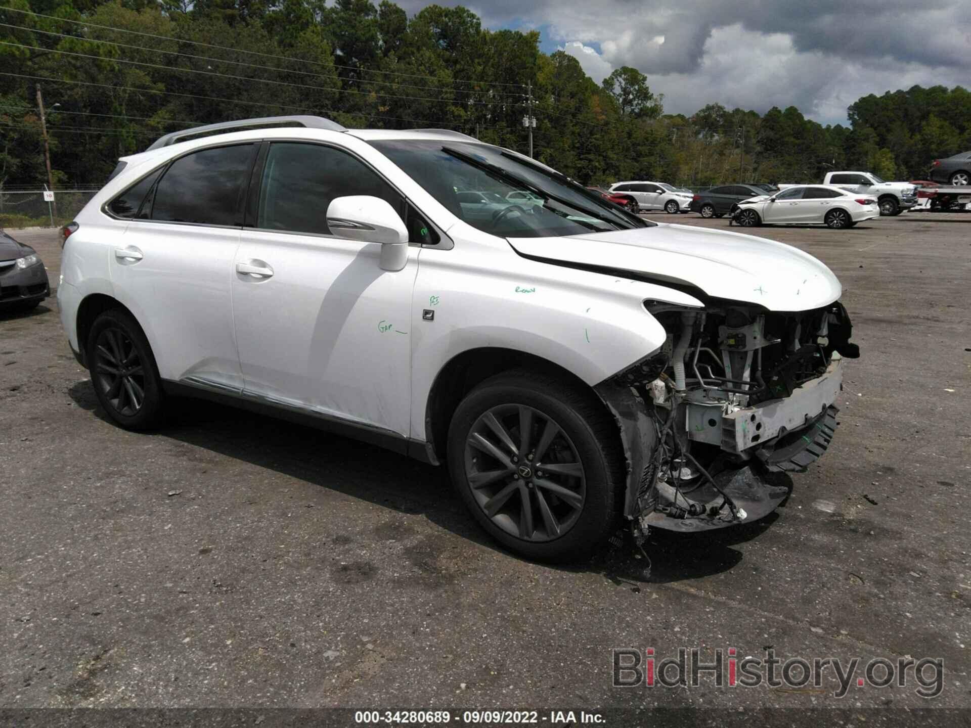 Photo 2T2BK1BAXFC283242 - LEXUS RX 350 2015