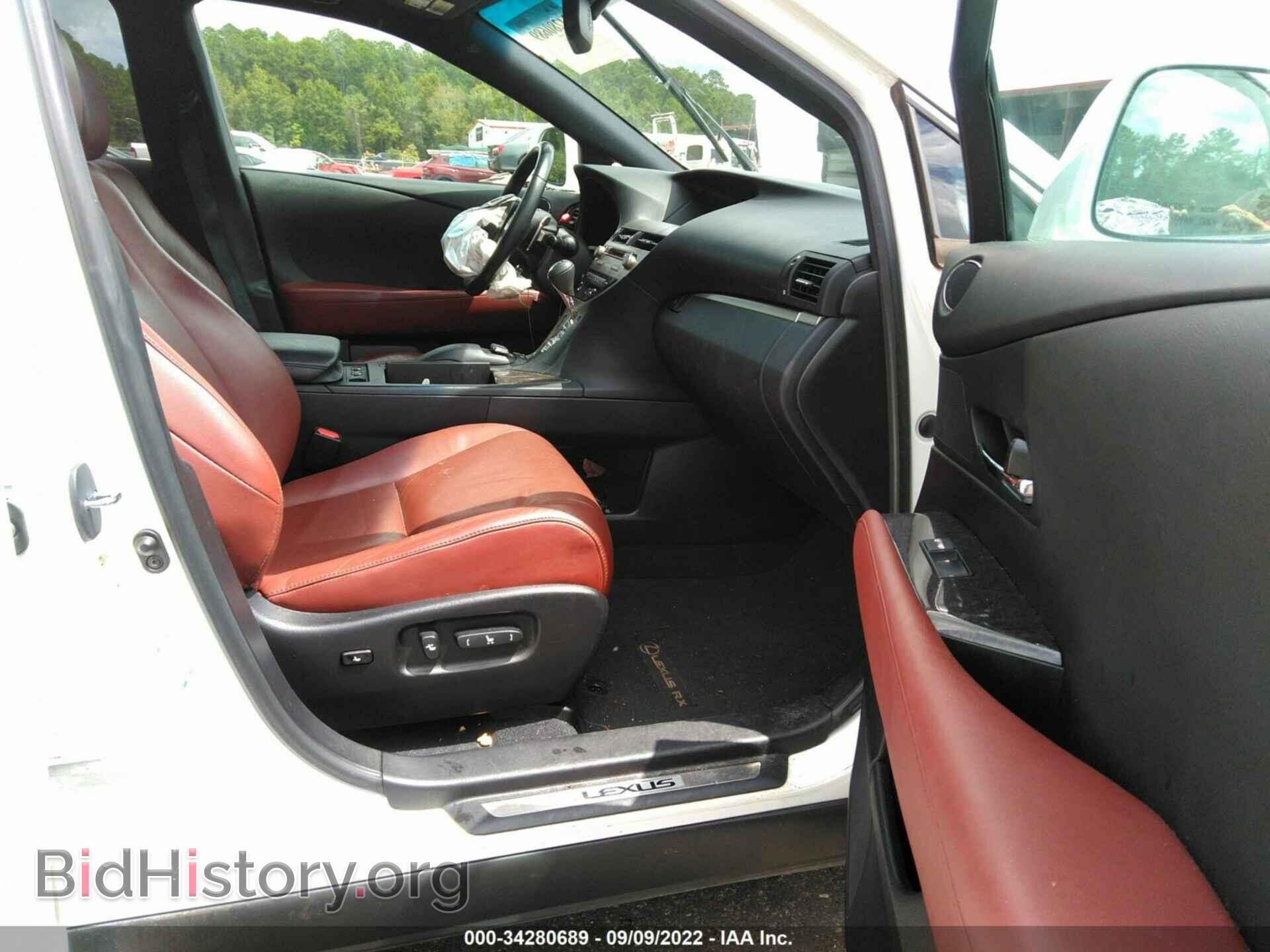 2015 LEXUS RX 350 - VIN: 2T2BK1BAXFC283242 - Фото 5