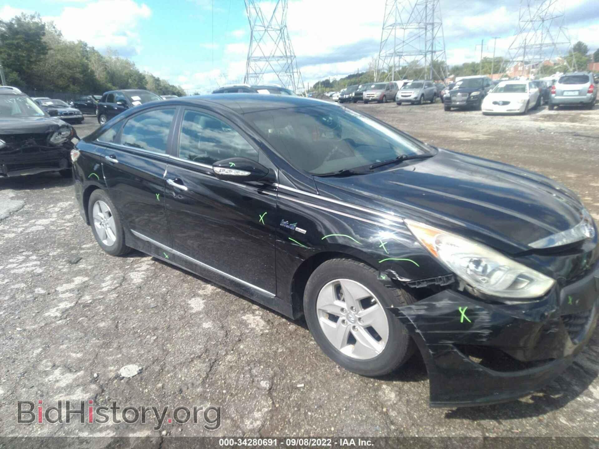 2012 HYUNDAI SONATA - VIN: KMHEC4A42CA047806 - Фото 6