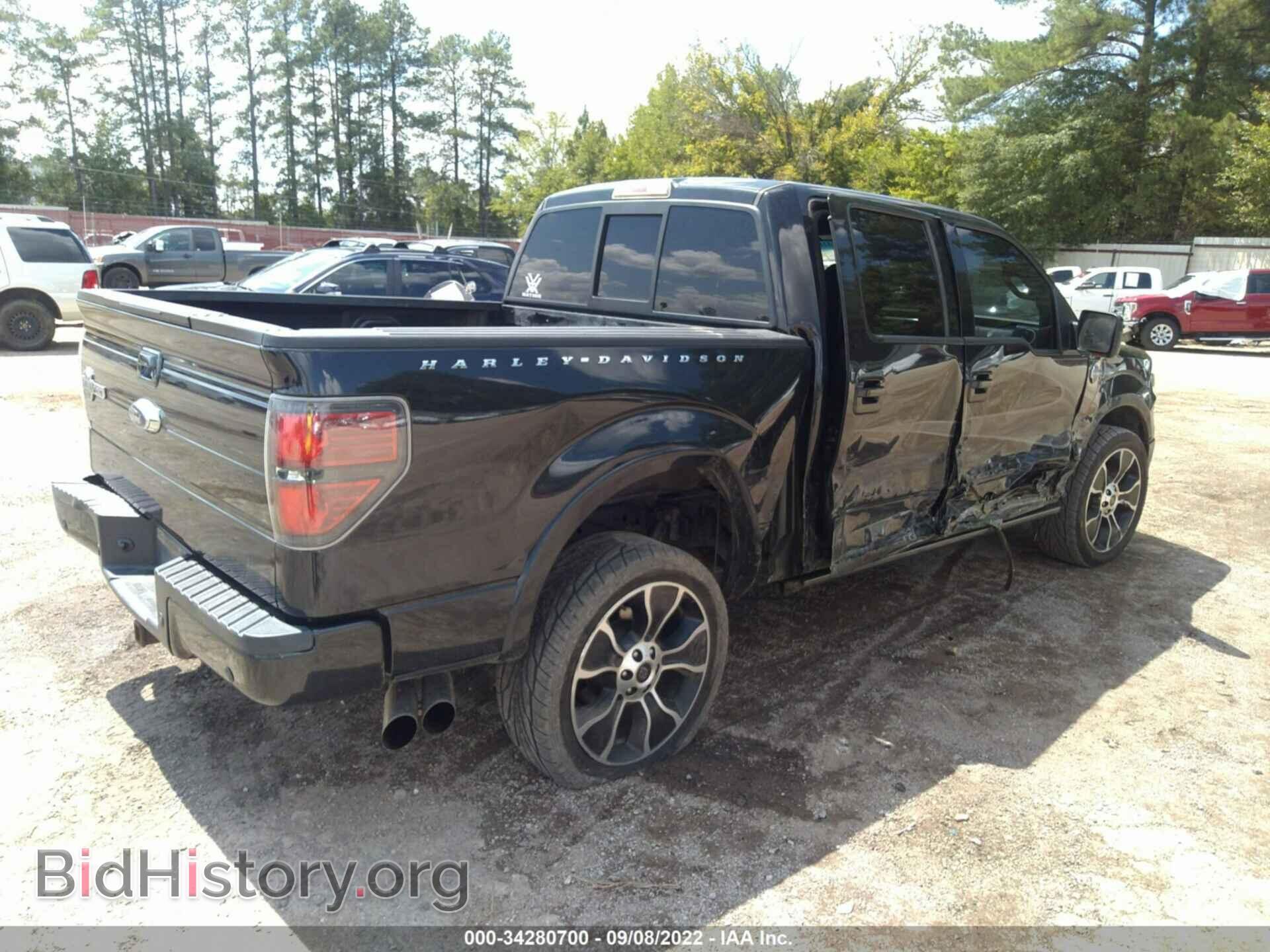 2012 FORD F-150 - VIN: 1FTFW1E61CFC24794 - Фото 4