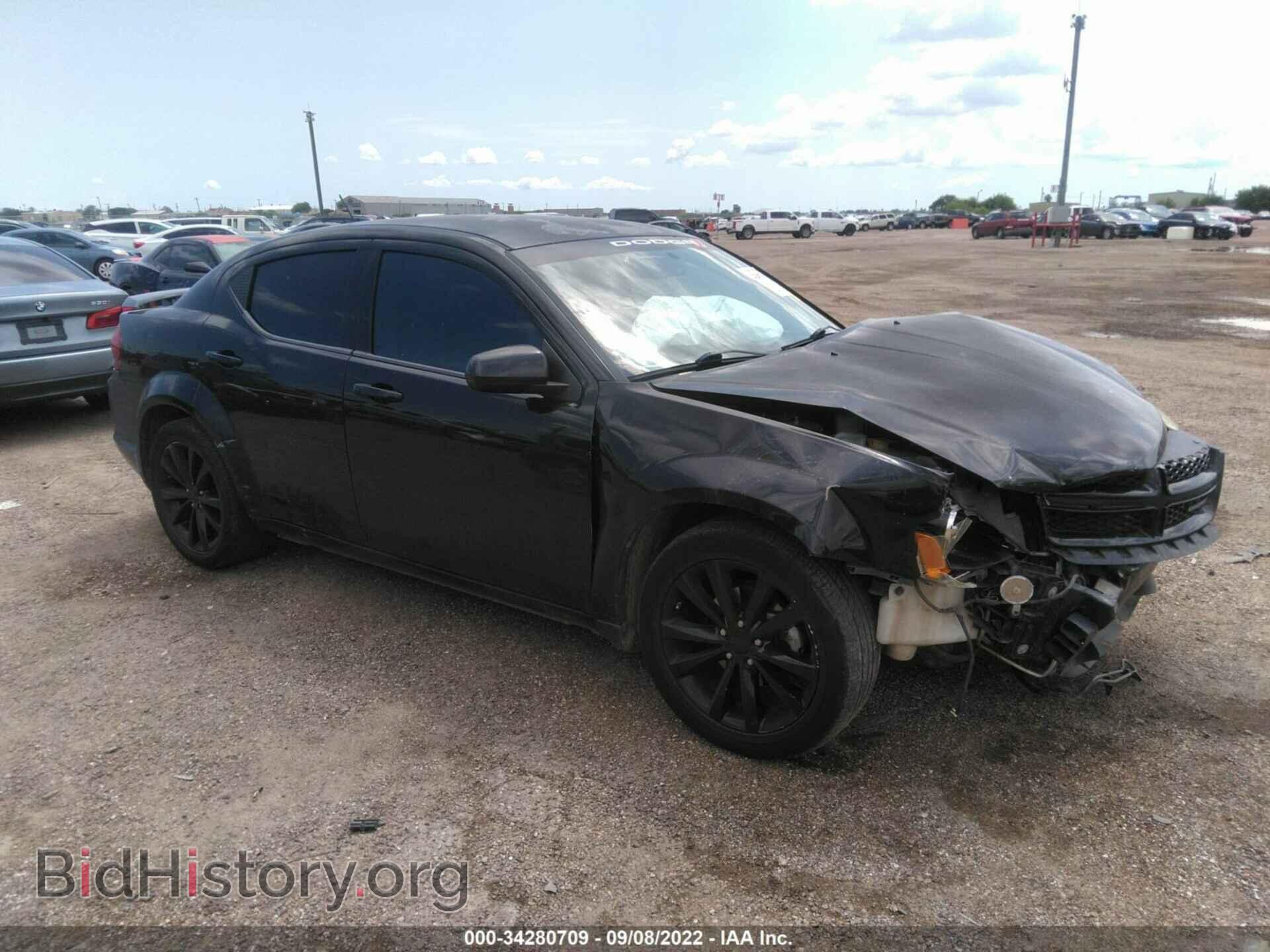 Фотография 1C3CDZCBXDN658005 - DODGE AVENGER 2013