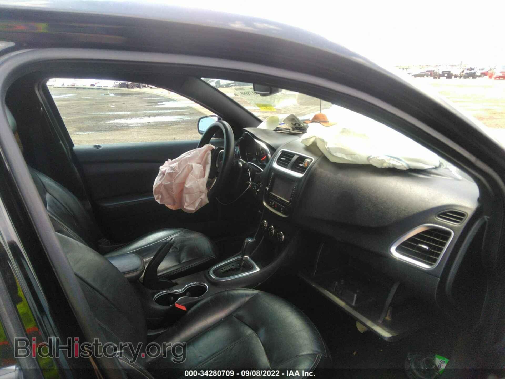 2013 DODGE AVENGER - VIN: 1C3CDZCBXDN658005 - Фото 5
