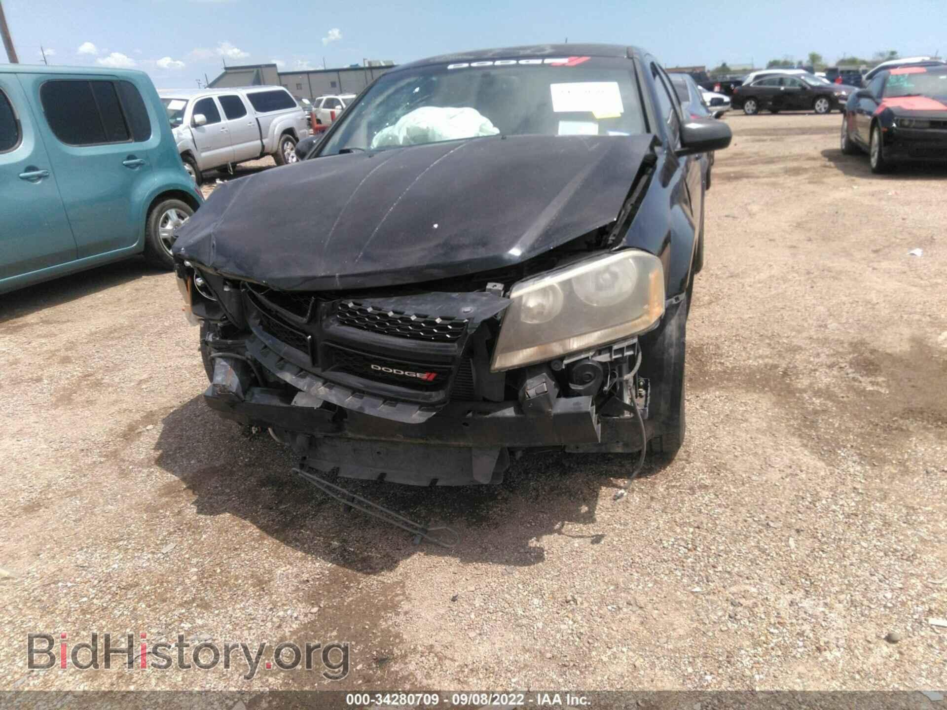 2013 DODGE AVENGER - VIN: 1C3CDZCBXDN658005 - Фото 6