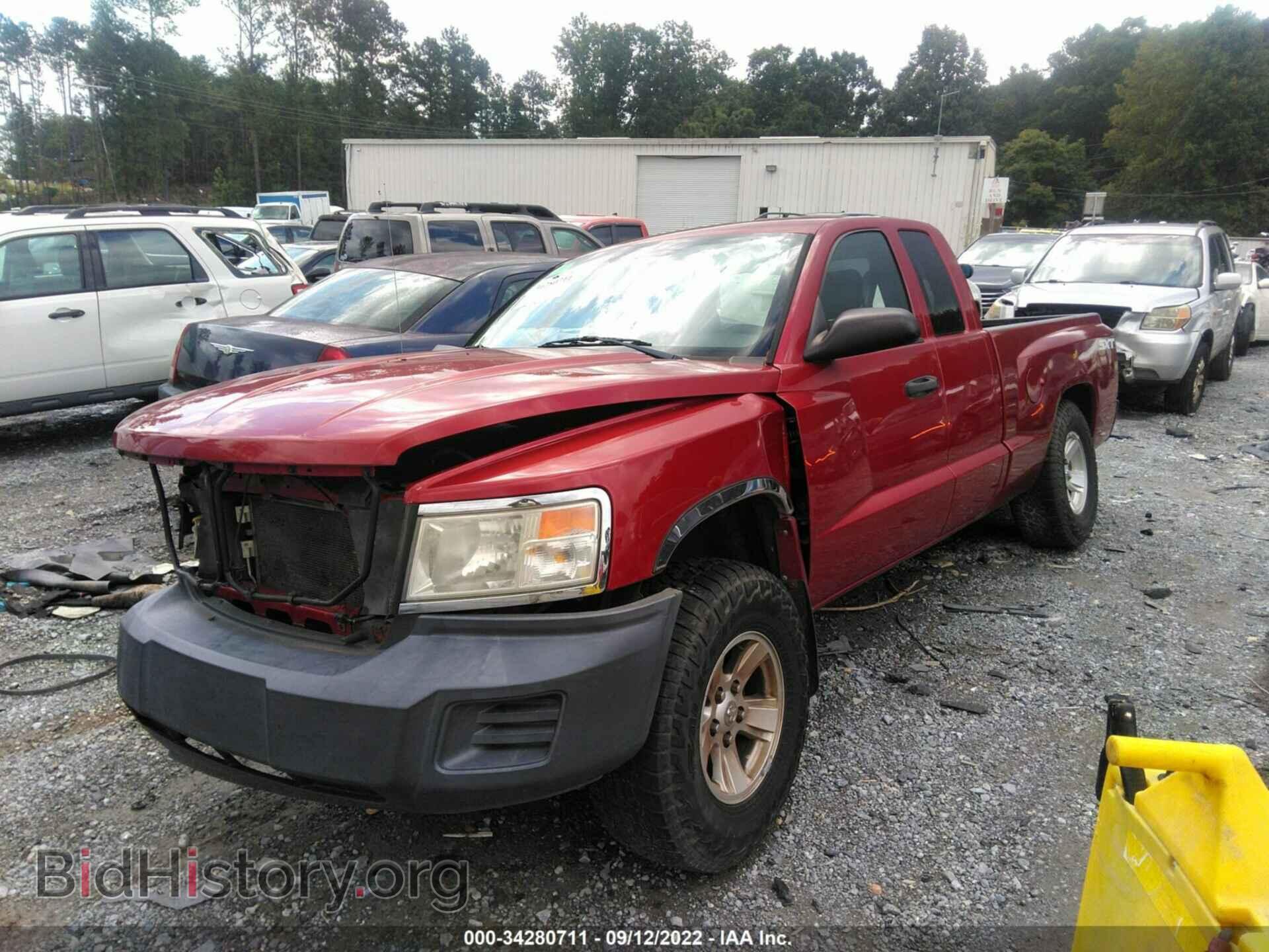 2008 DODGE DAKOTA - VIN: 1D7HE32K18S514823 - Фото 2