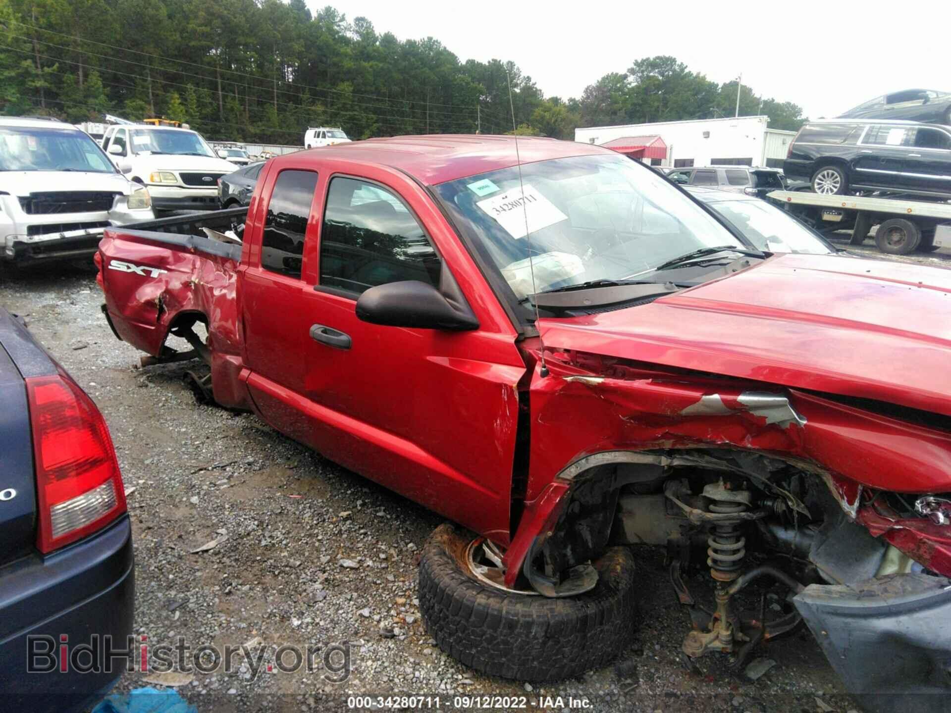 2008 DODGE DAKOTA - VIN: 1D7HE32K18S514823 - Фото 6