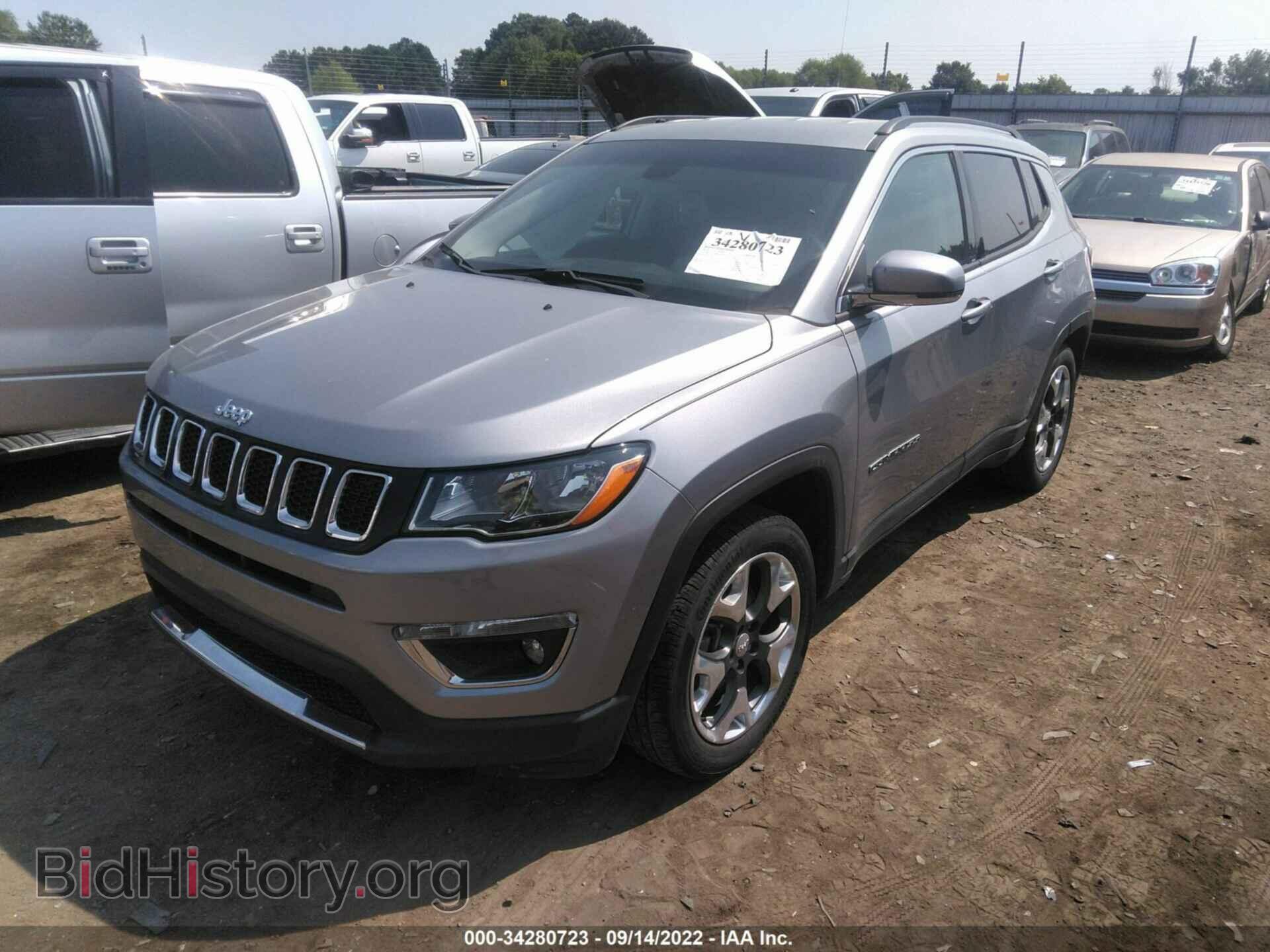 2019 JEEP COMPASS - VIN: 3C4NJCCB6KT659840 - Фото 2
