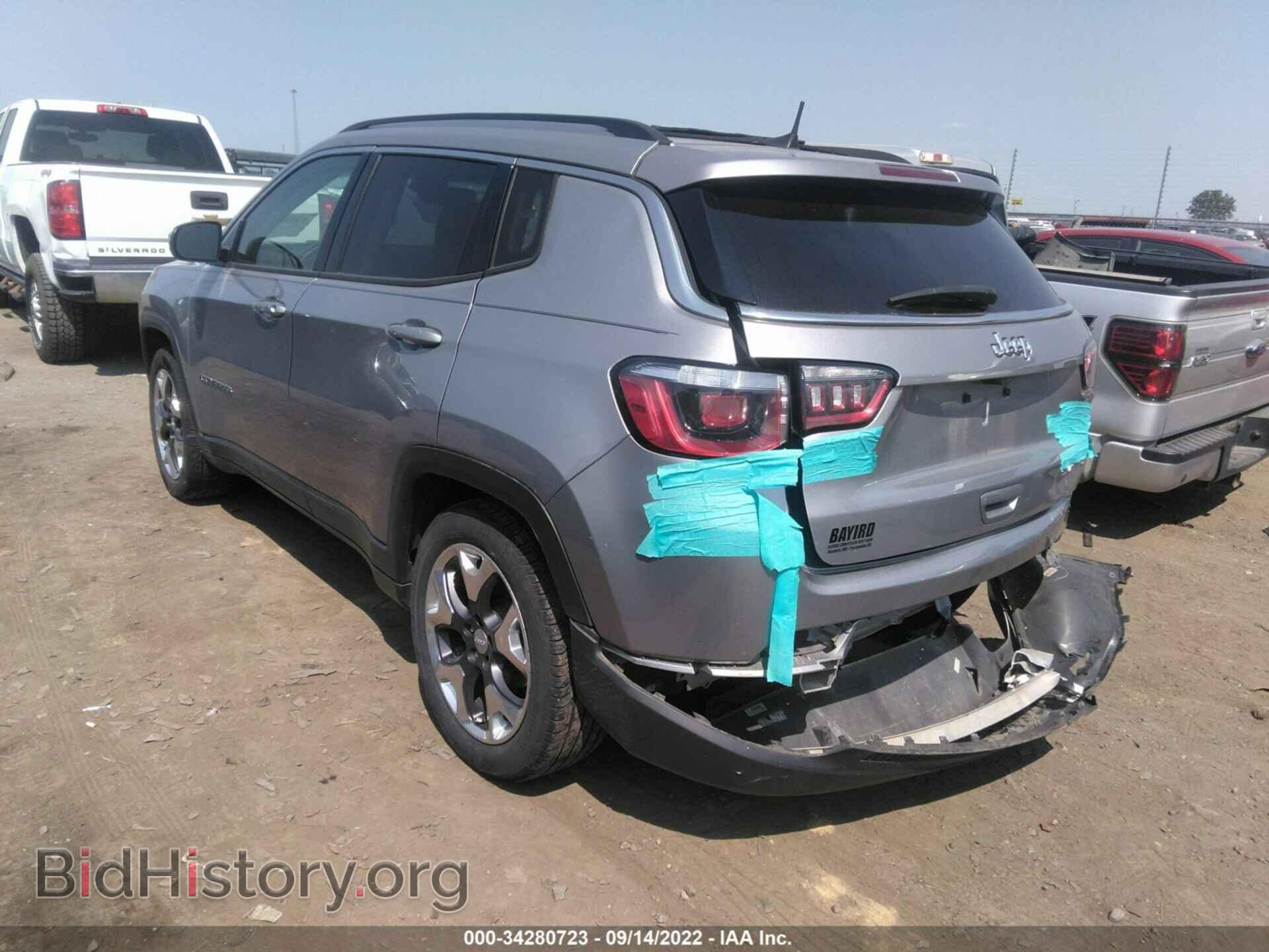 2019 JEEP COMPASS - VIN: 3C4NJCCB6KT659840 - Фото 3