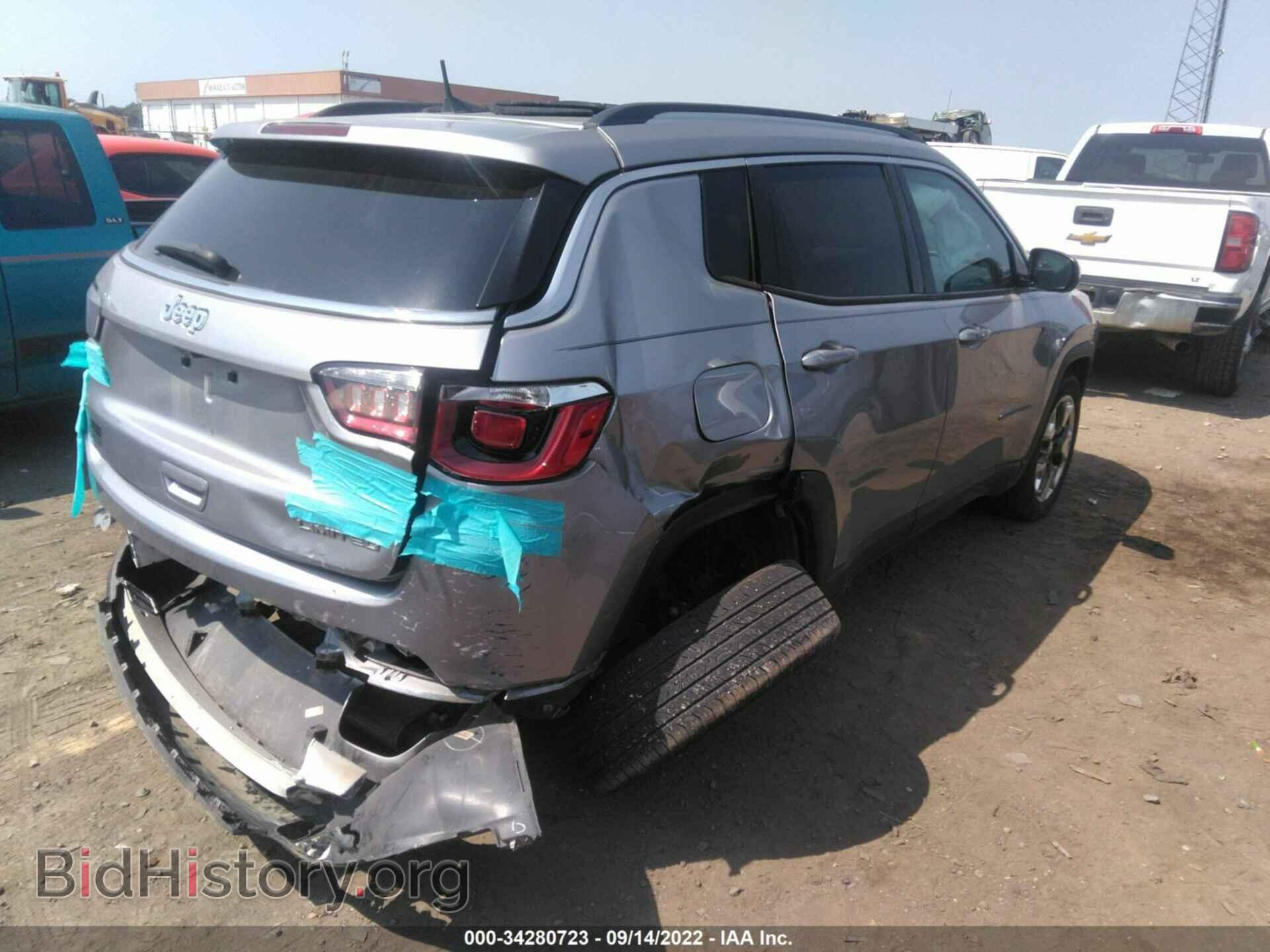 2019 JEEP COMPASS - VIN: 3C4NJCCB6KT659840 - Фото 4