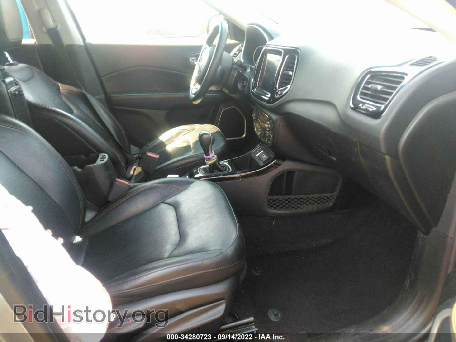 2019 JEEP COMPASS - VIN: 3C4NJCCB6KT659840 - Фото 5