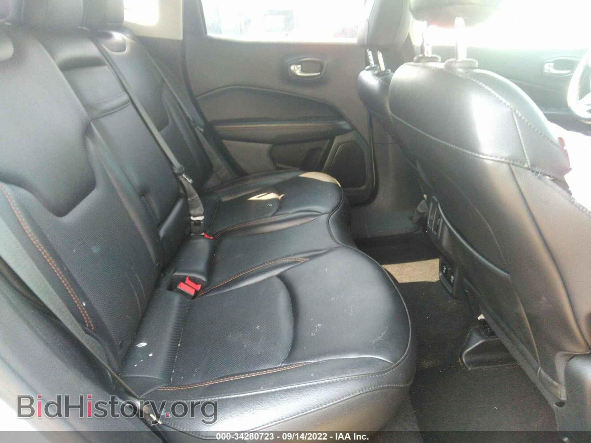 2019 JEEP COMPASS - VIN: 3C4NJCCB6KT659840 - Фото 8