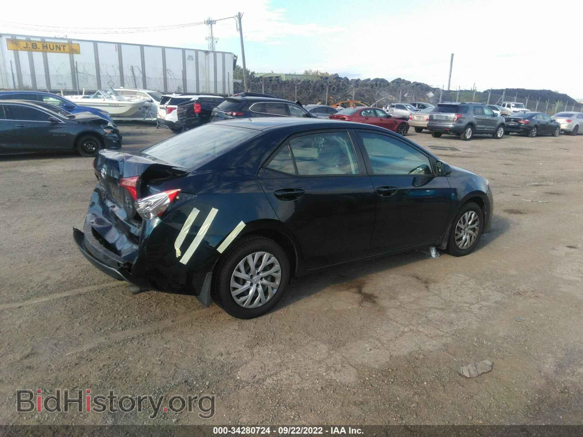 2017 TOYOTA COROLLA - VIN: 2T1BURHEXHC812053 - Фото 4