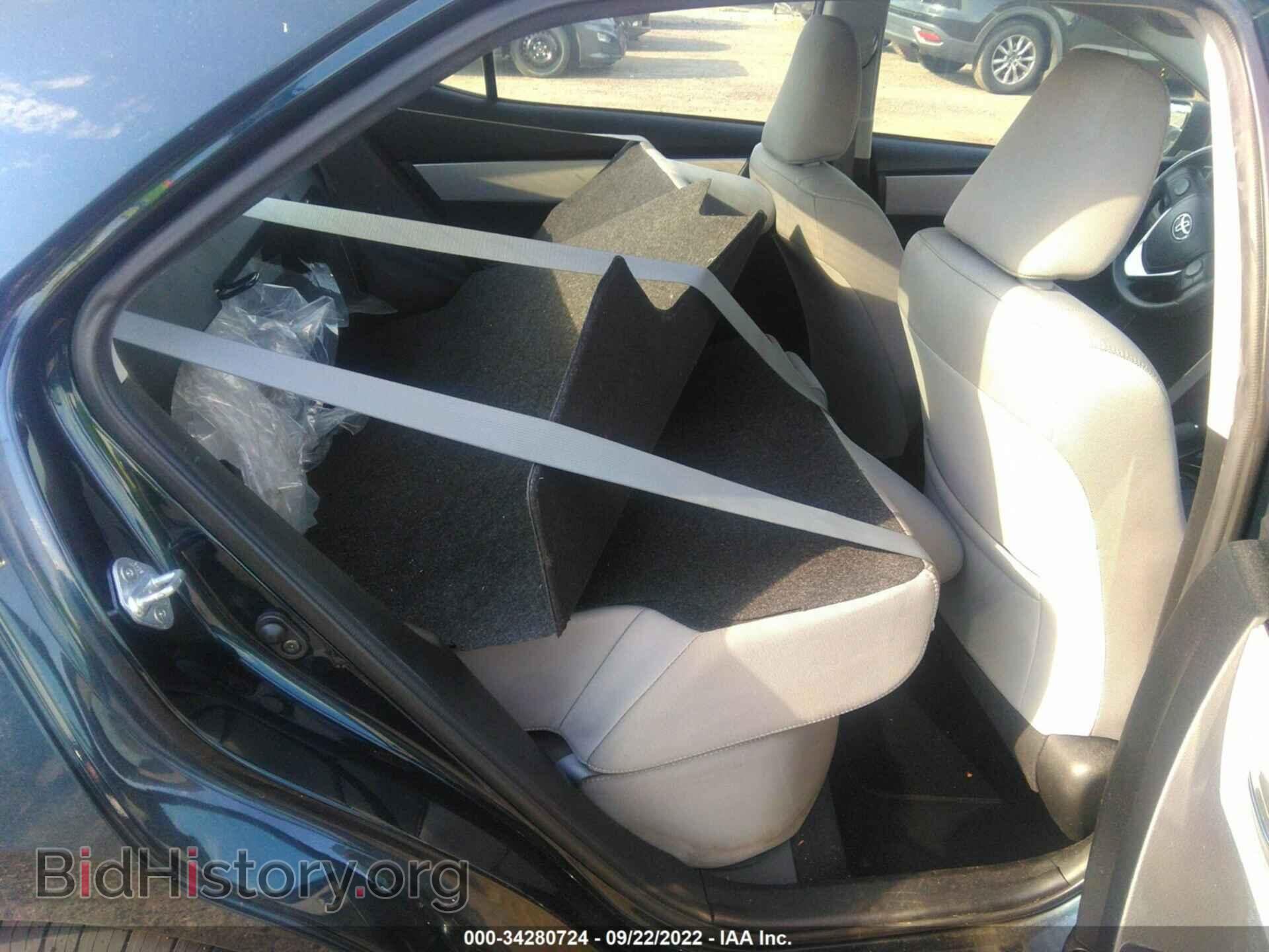 2017 TOYOTA COROLLA - VIN: 2T1BURHEXHC812053 - Фото 8