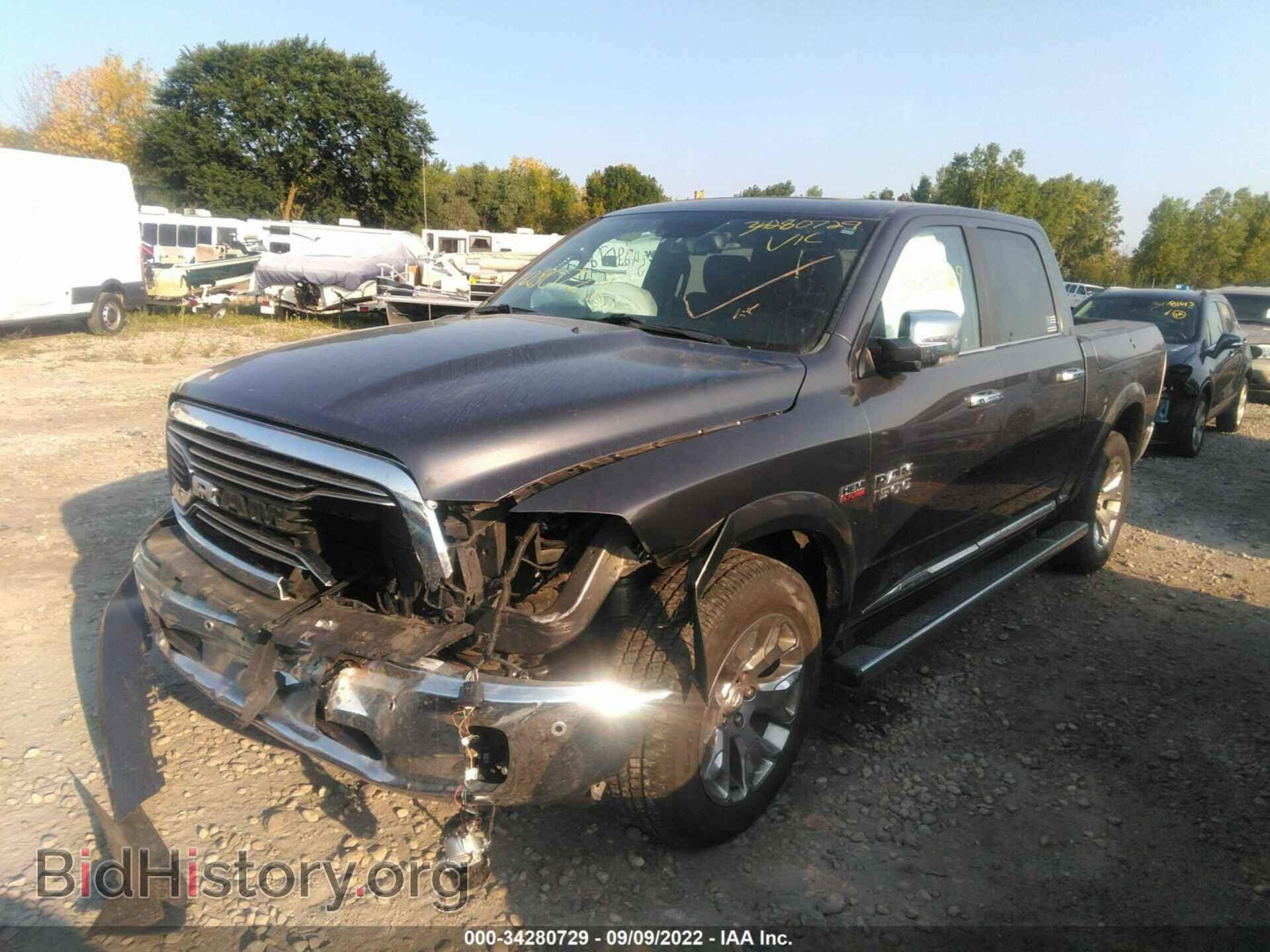 2016 RAM 1500 - VIN: 1C6RR7PT6GS118727 - Фото 2